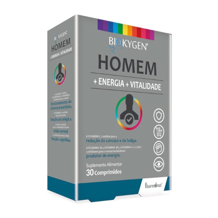 Biokygen Homem 30 Comprimidos