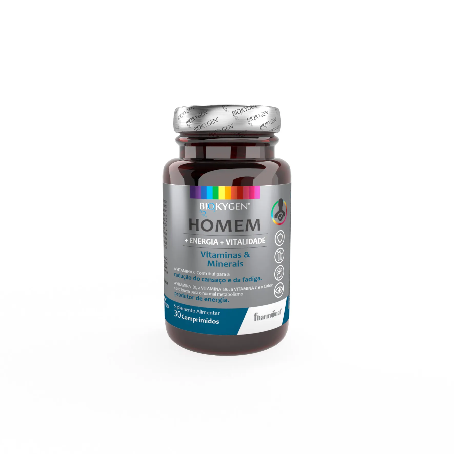Biokygen Homem 30 Comprimidos