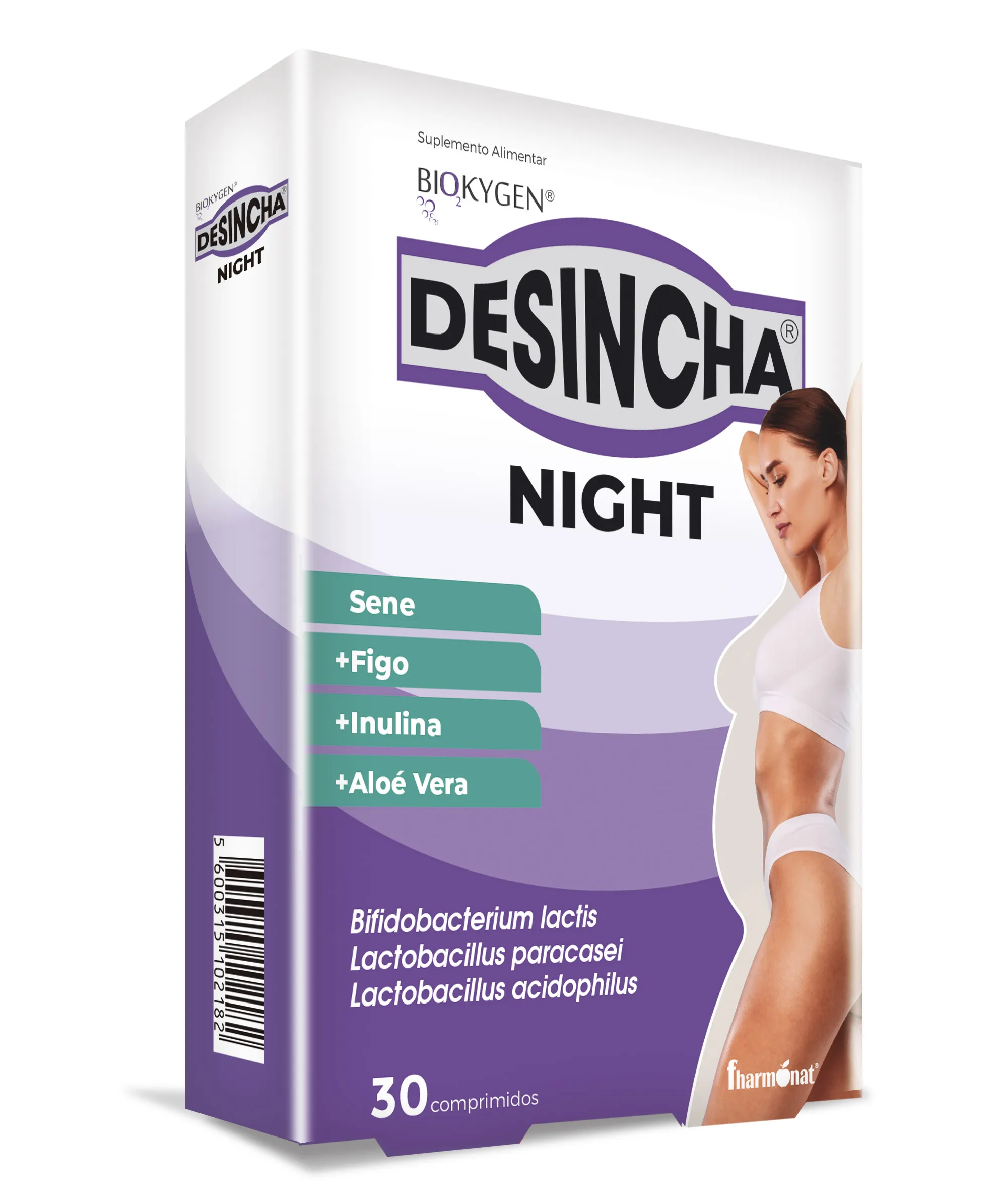 Biokygen Desincha Night 30 Comprimidos