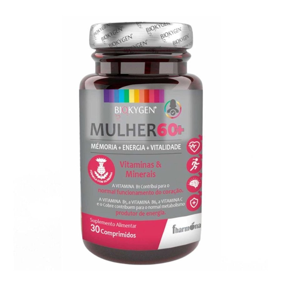 Biokygen Mulher 60+ 30 Comprimidos
