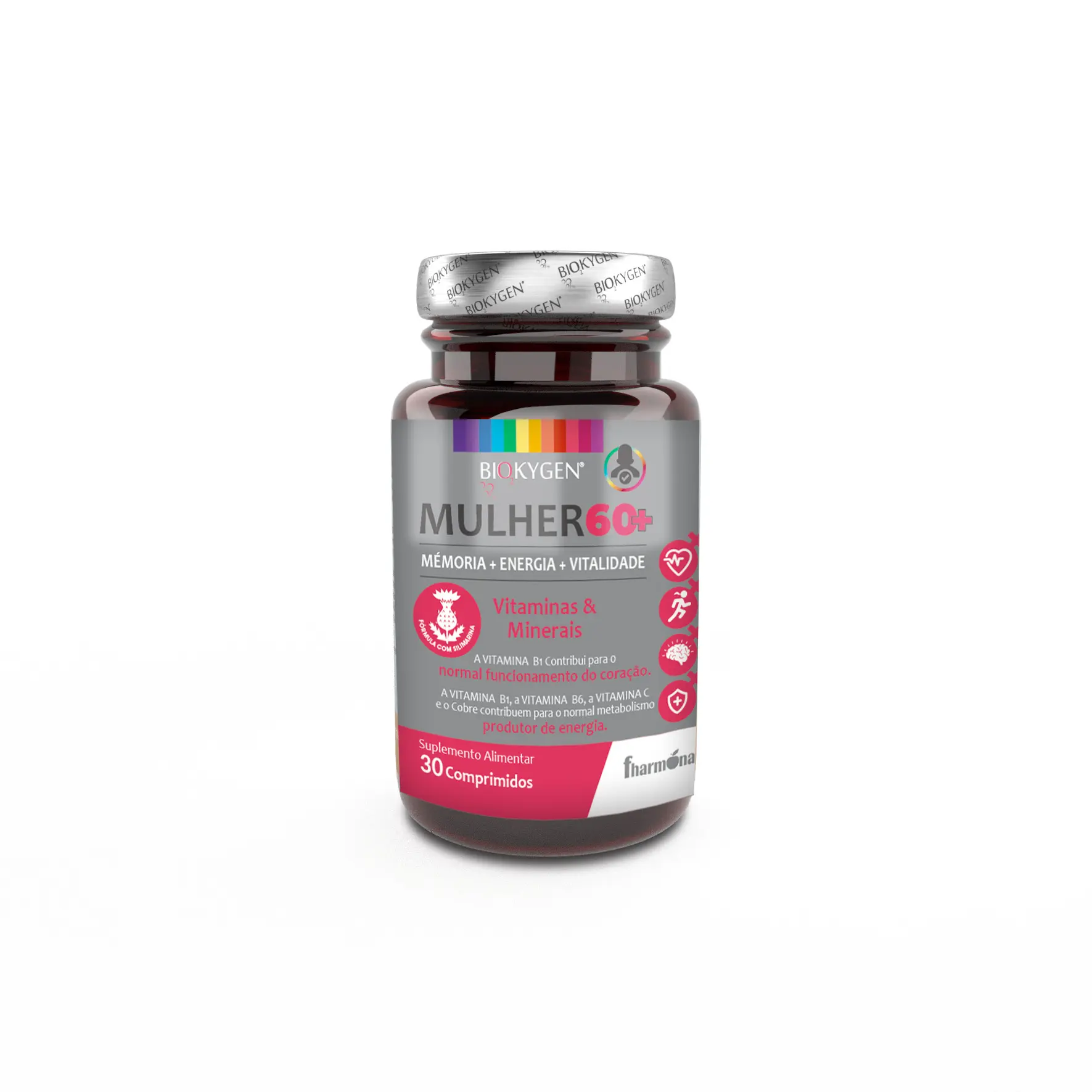 Biokygen Mulher 60+ 30 Comprimidos