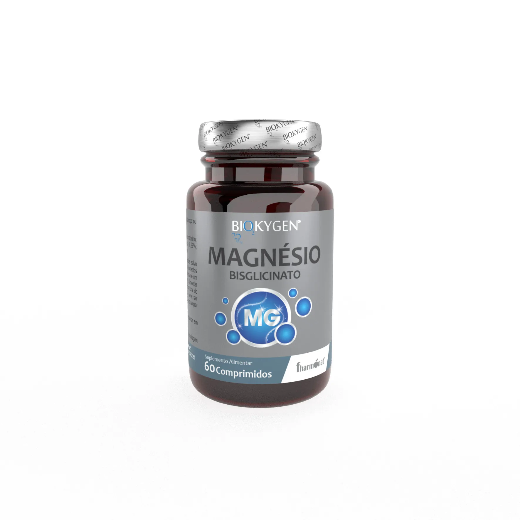 Biokygen Bisglicinato de Magnésio 60 Comprimidos