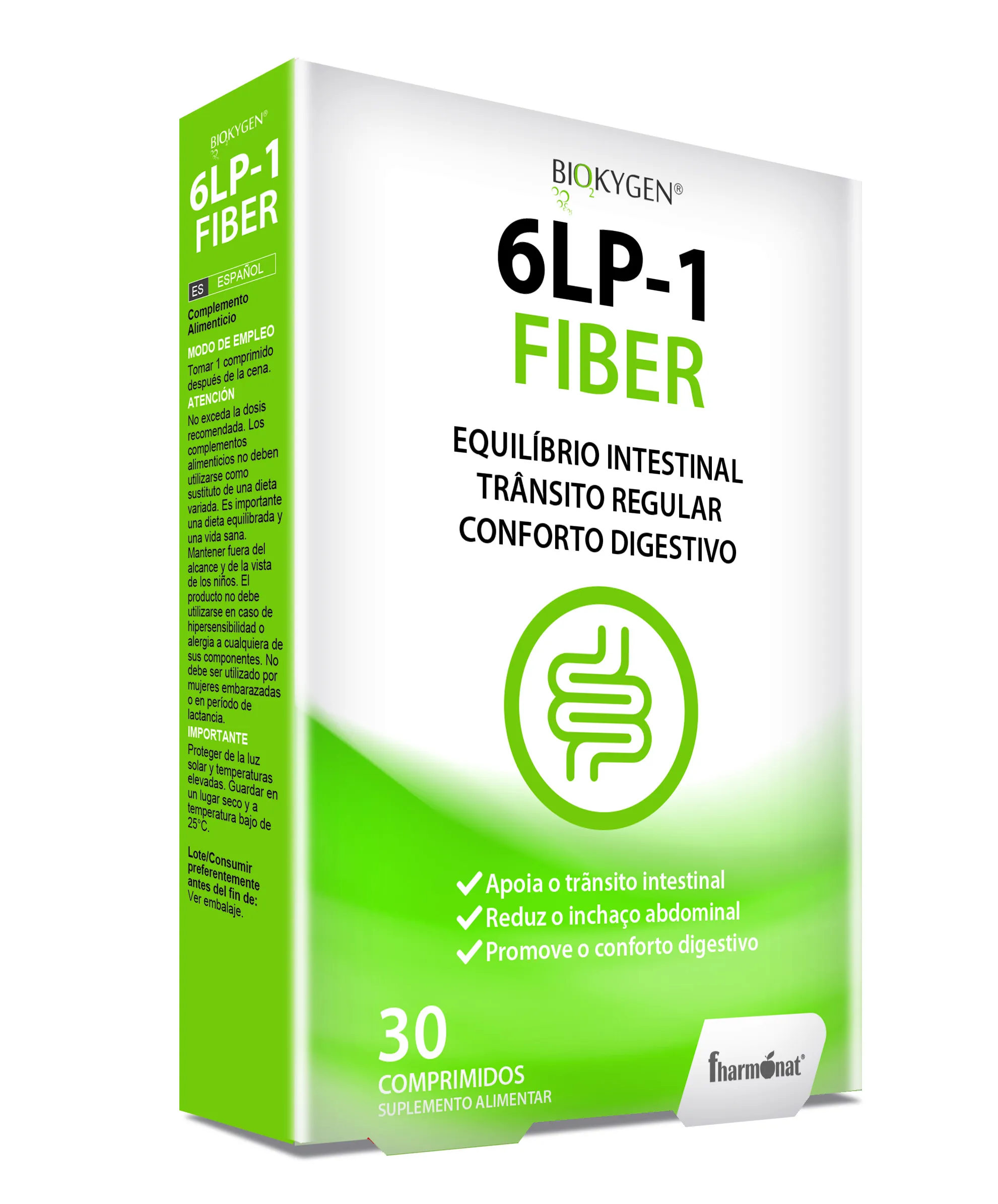 6LP-1 Fiber 30 Comprimidos