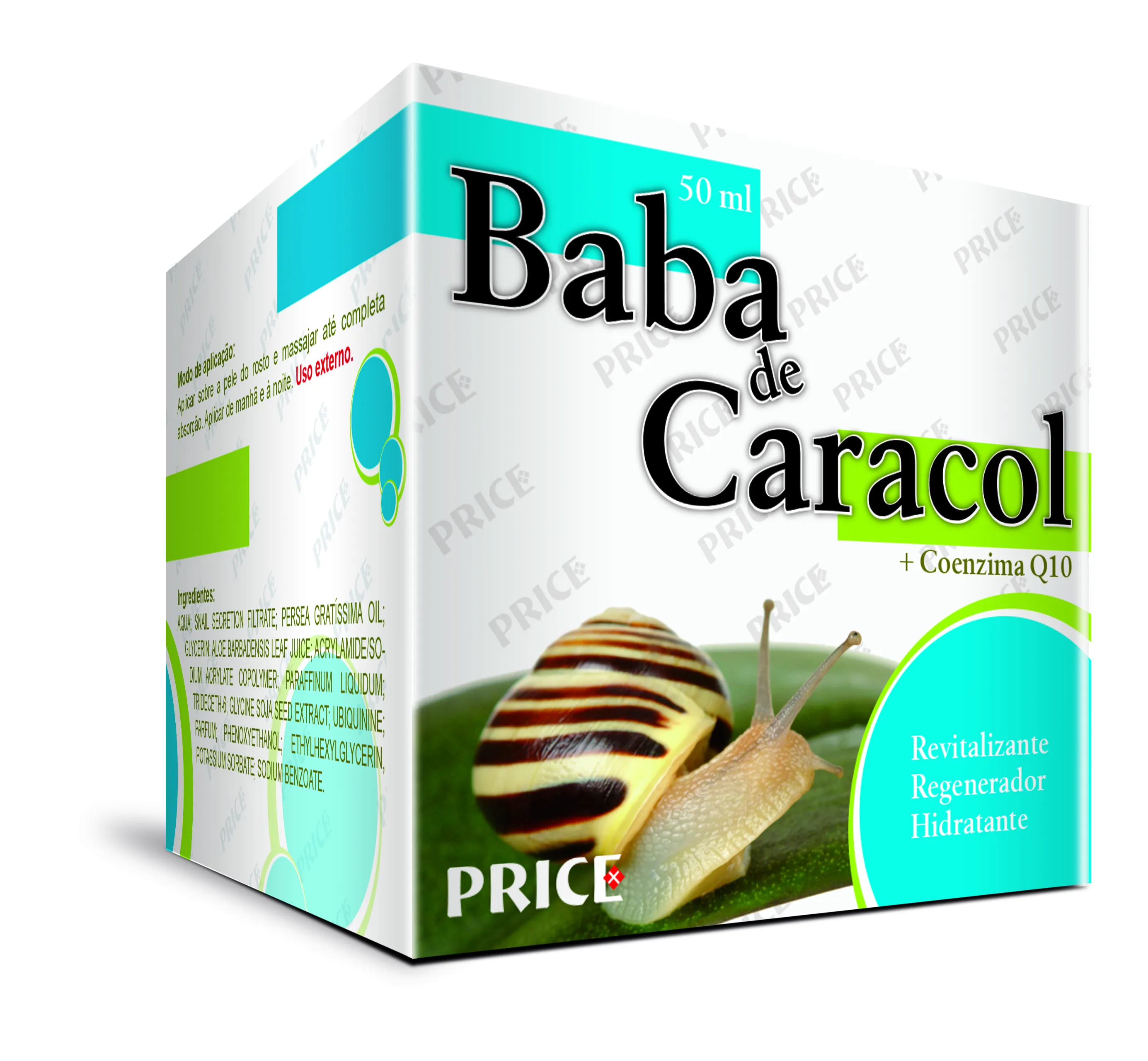 Baba Caracol Rosto Price 50ml
