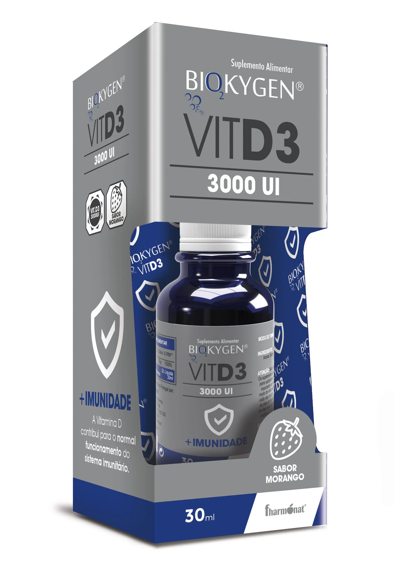 VitD3 3000 UI Gotas 30ml