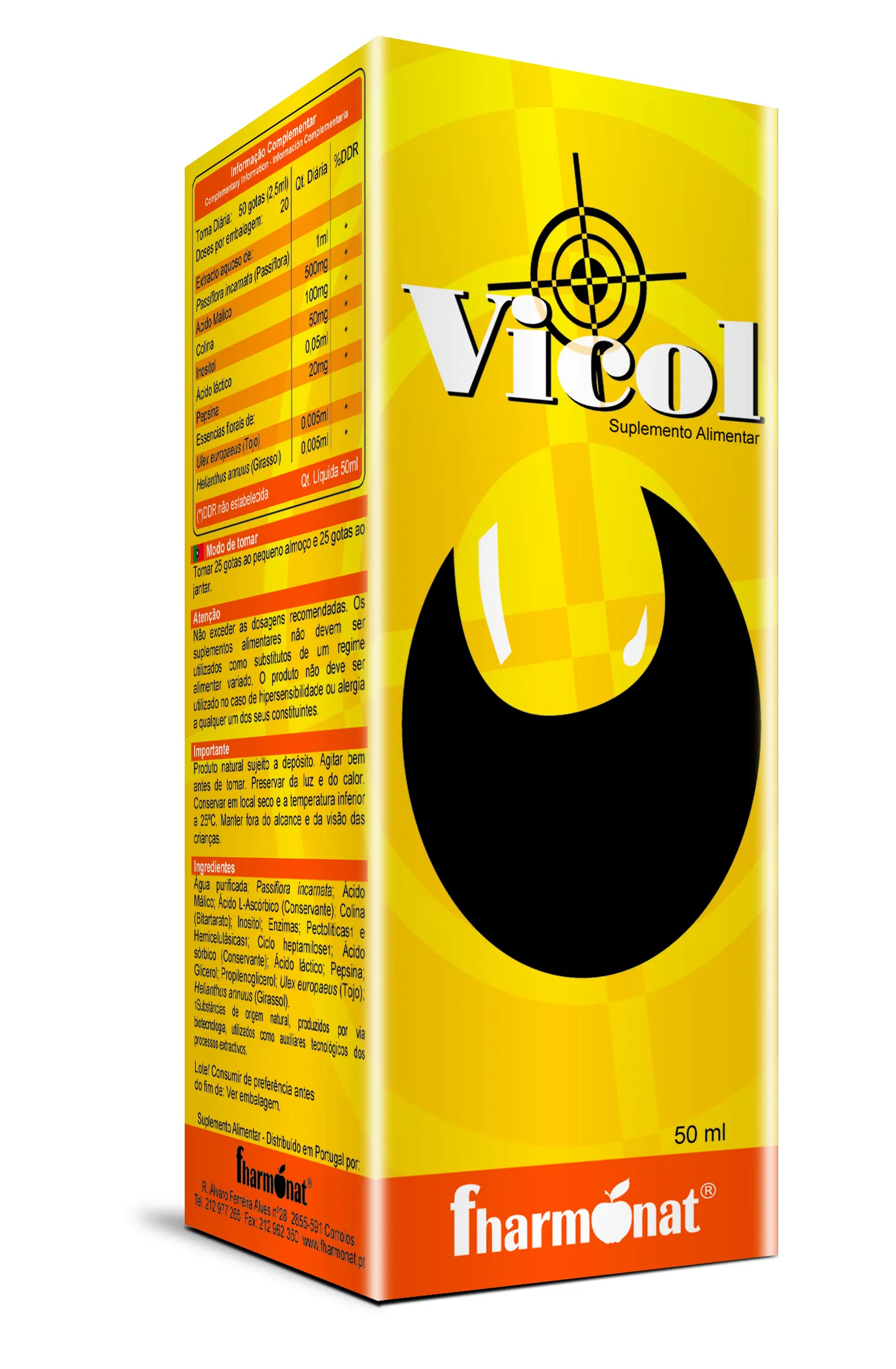 Vicol Gotas 50ml
