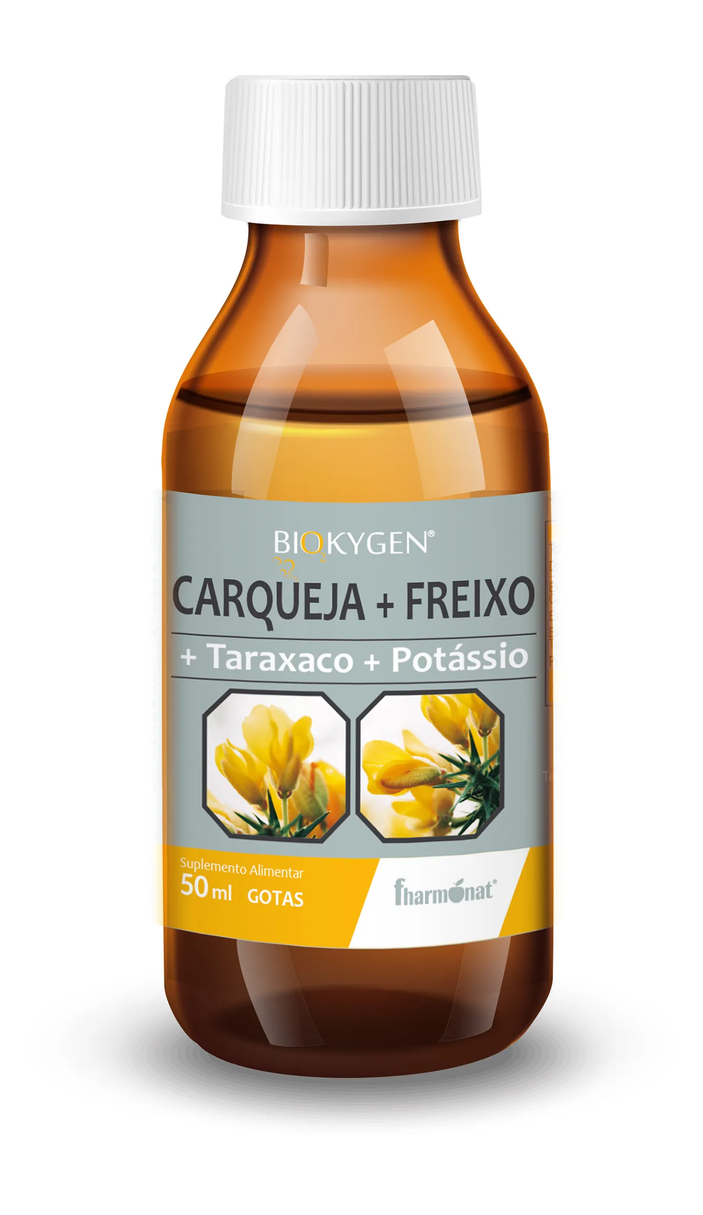 Carqueja + Freixo Gotas 50ml