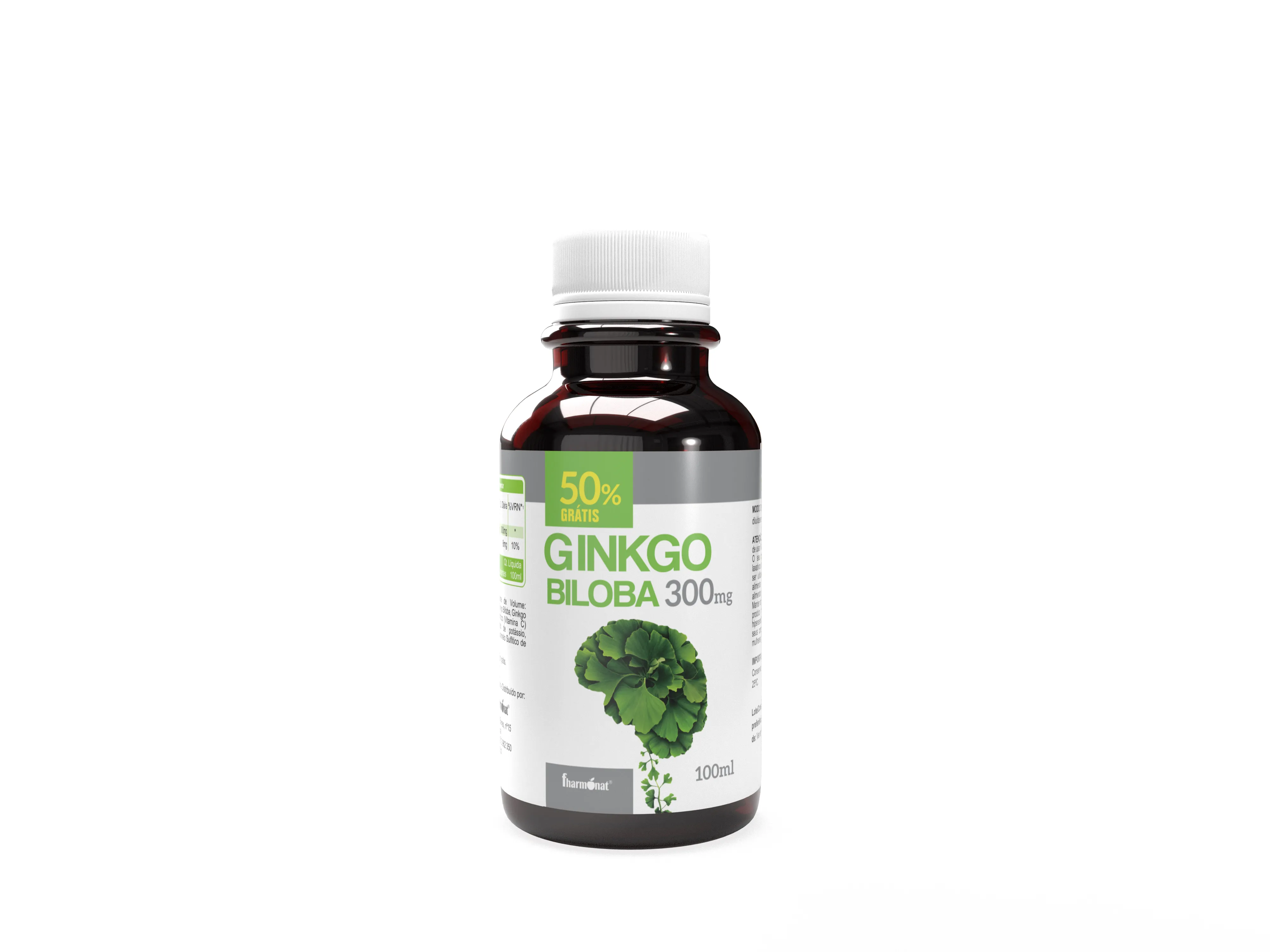 Ginkgo Biloba Gotas 100ml