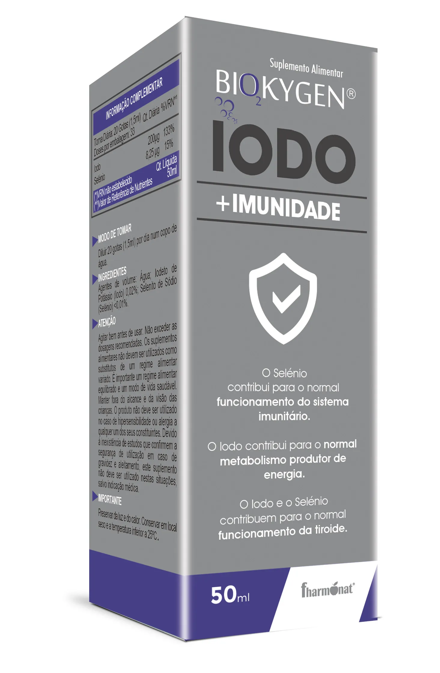 Iodo Gotas 50ml