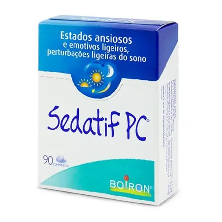 Sedatif Pc Associação Comprimidos - 90