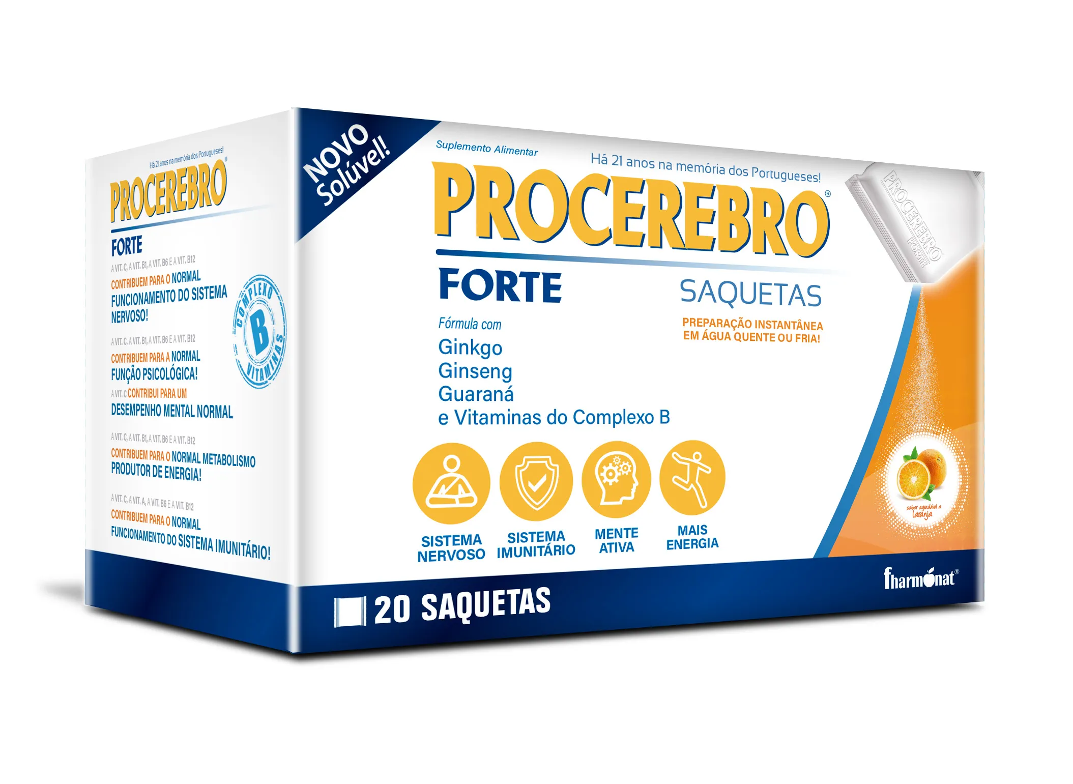 Procerebro Forte 20 Saquetas