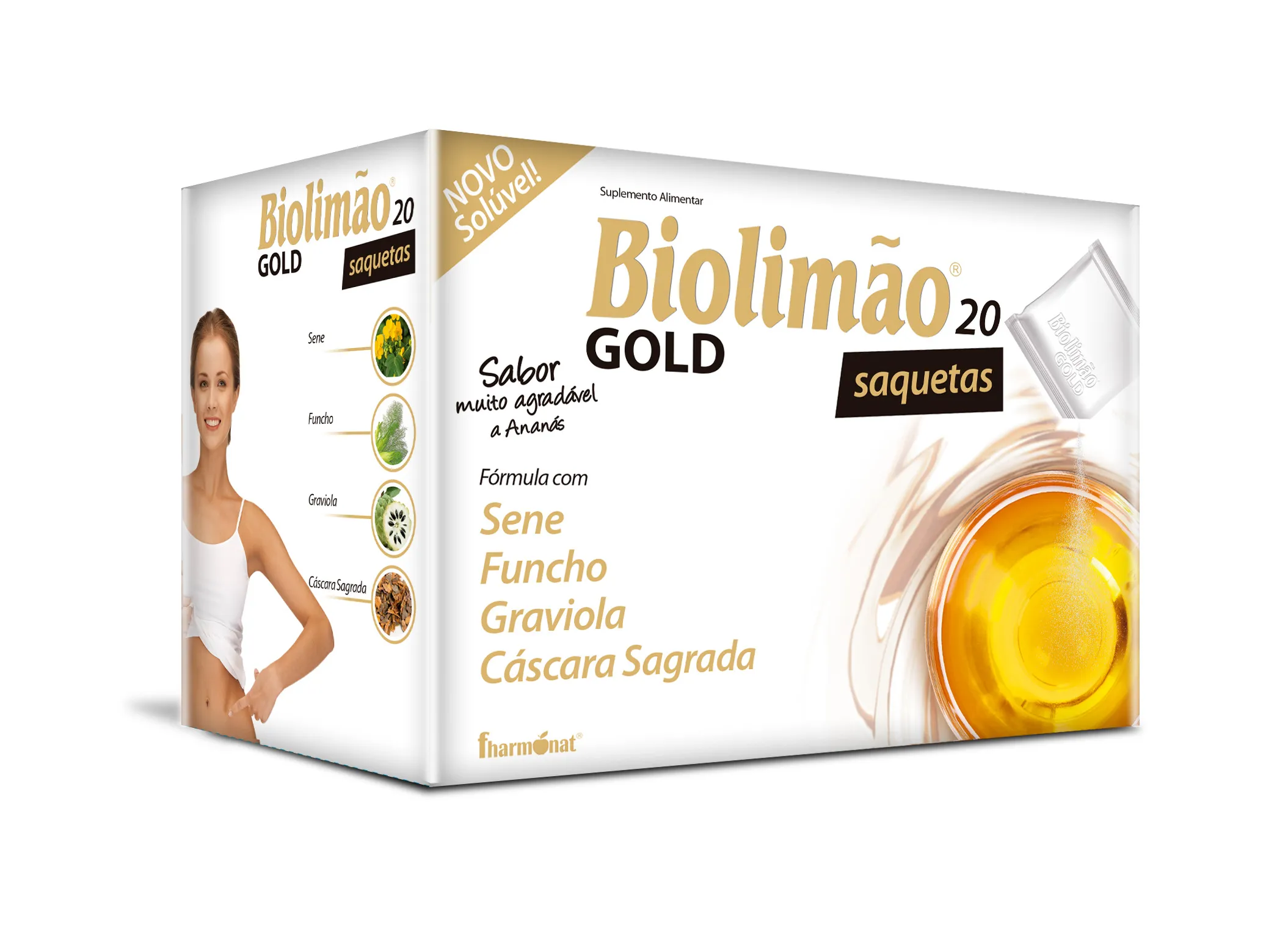 Biolimão Gold 20 Saquetas