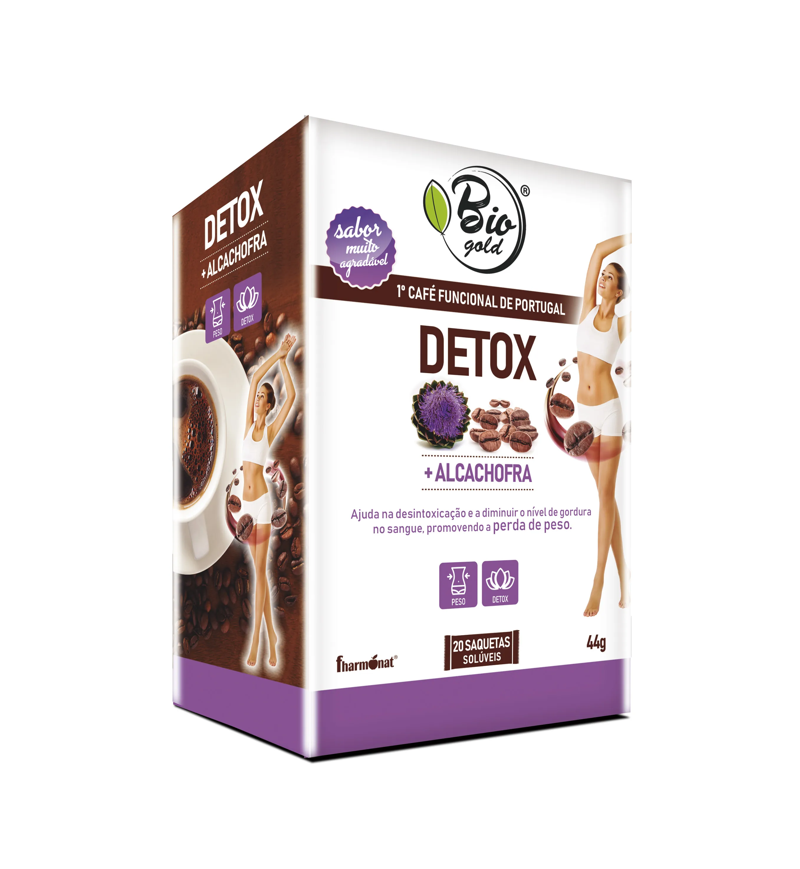 Biogold Detox Café Funcional Saquetas