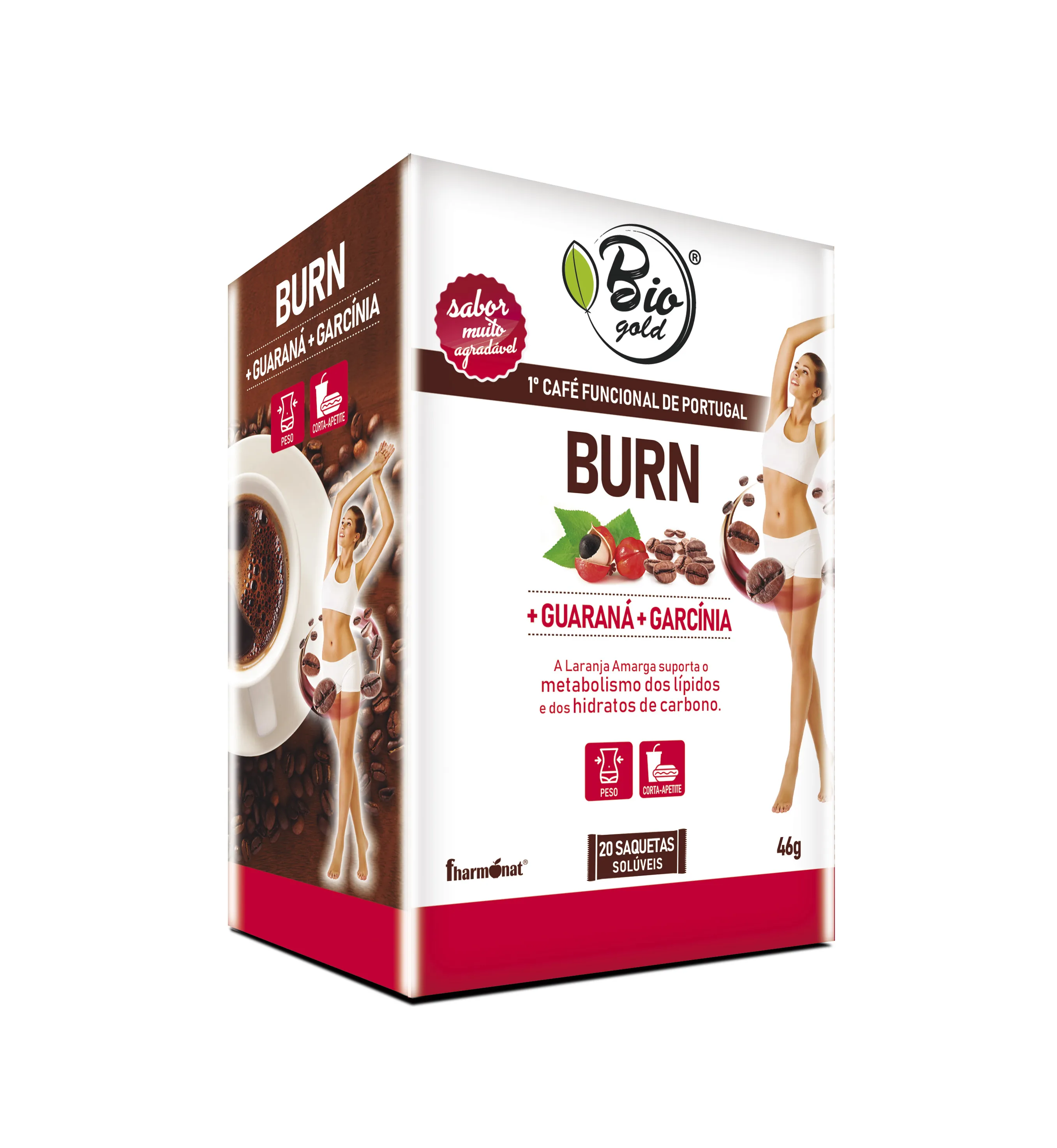 BioGold Burn Café Funcional 20 Saquetas
