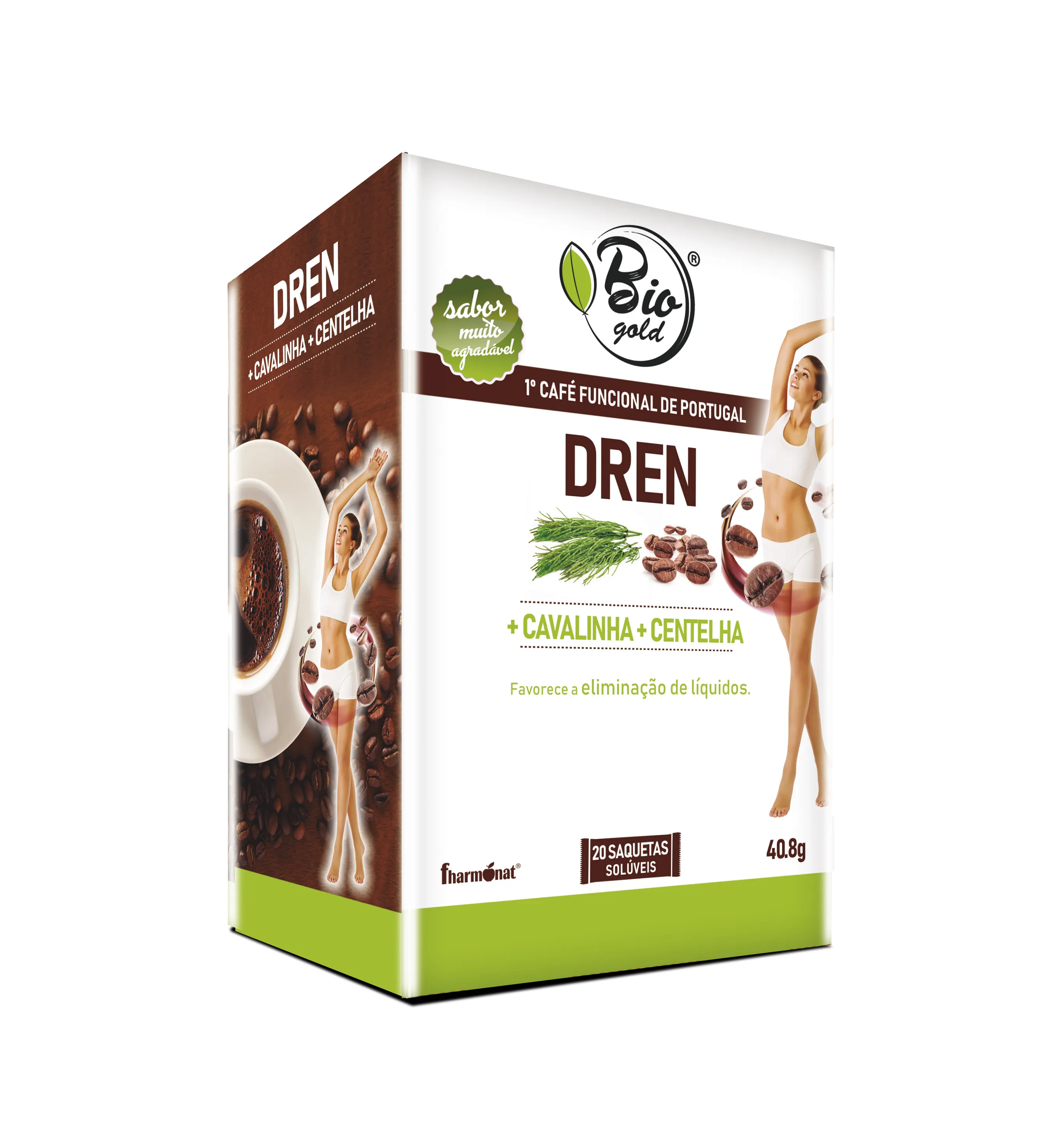 BioGold Dren Café Funcional 20 Saquetas