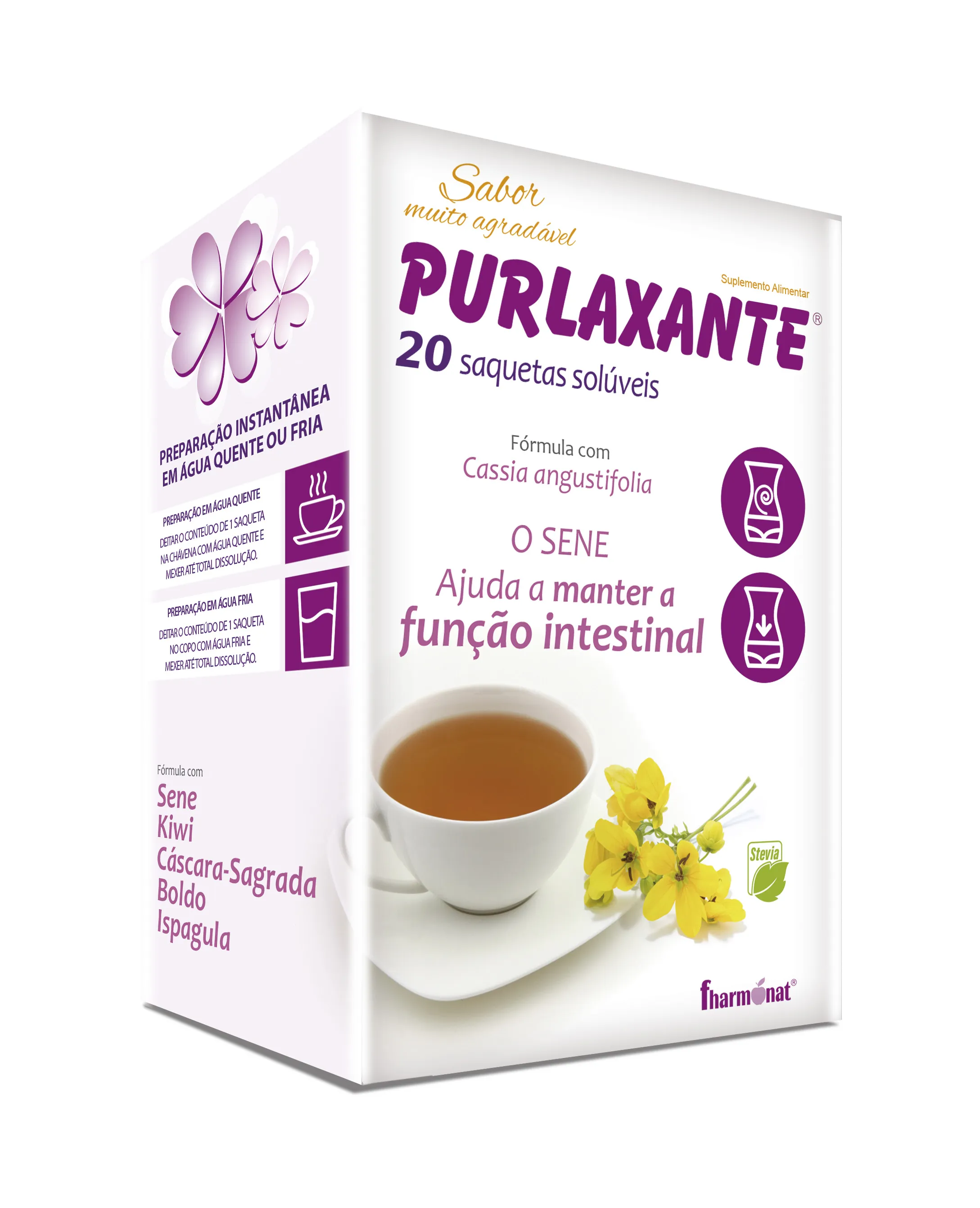 Purlaxante 20 Saquetas