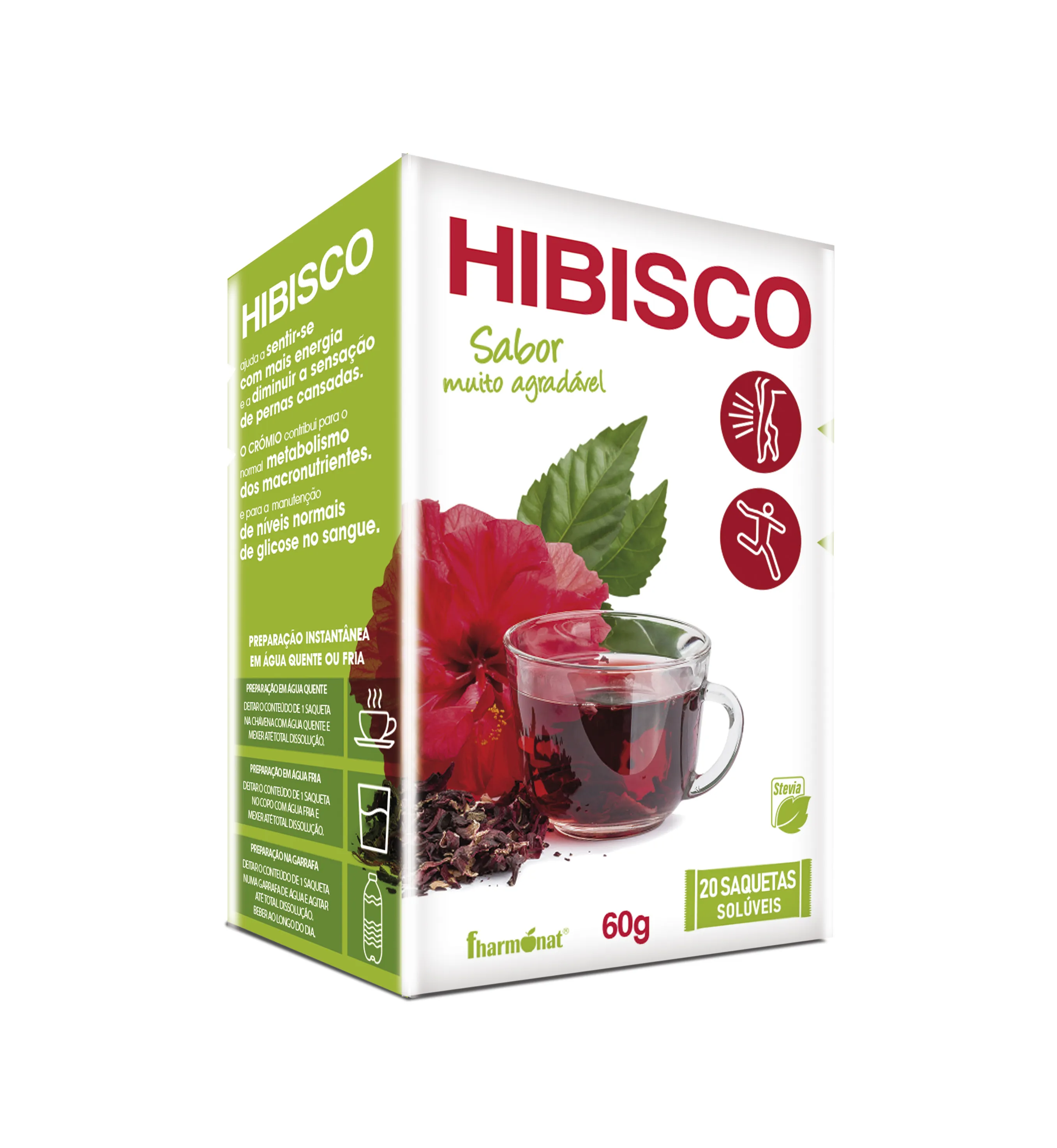 Infusão de Hibisco DietMed 20 Saquetas