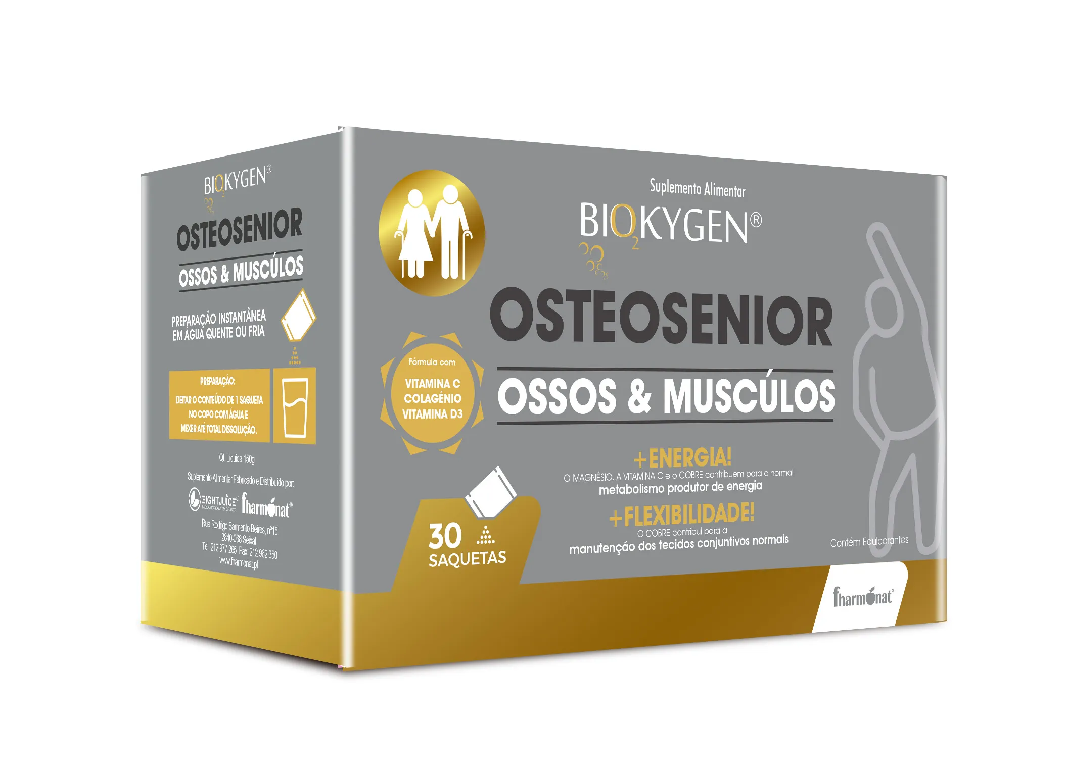 Biokygen Osteosenior 30 Saquetas