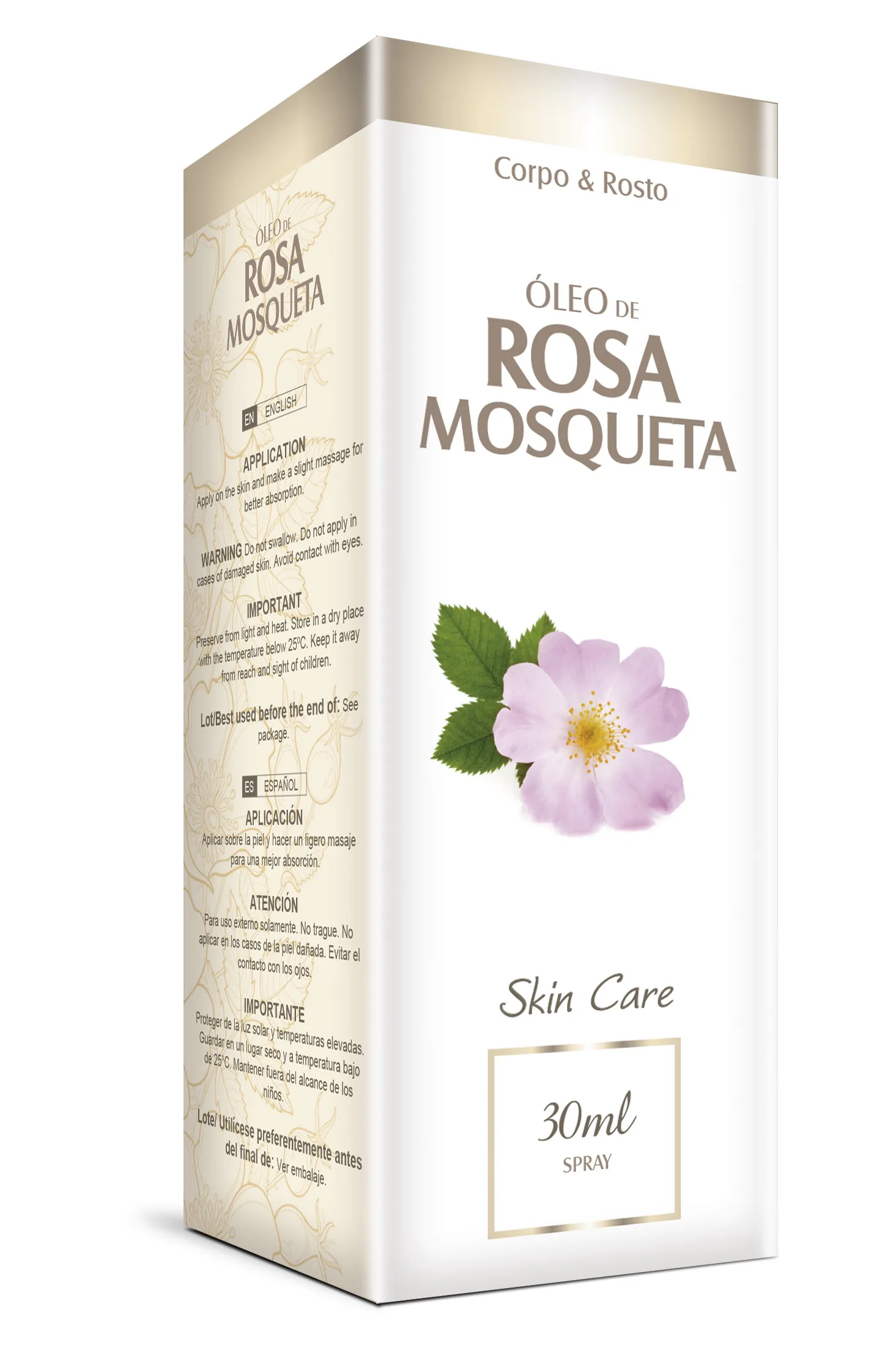 Óleo de Rosa Mosqueta Spray 30ml