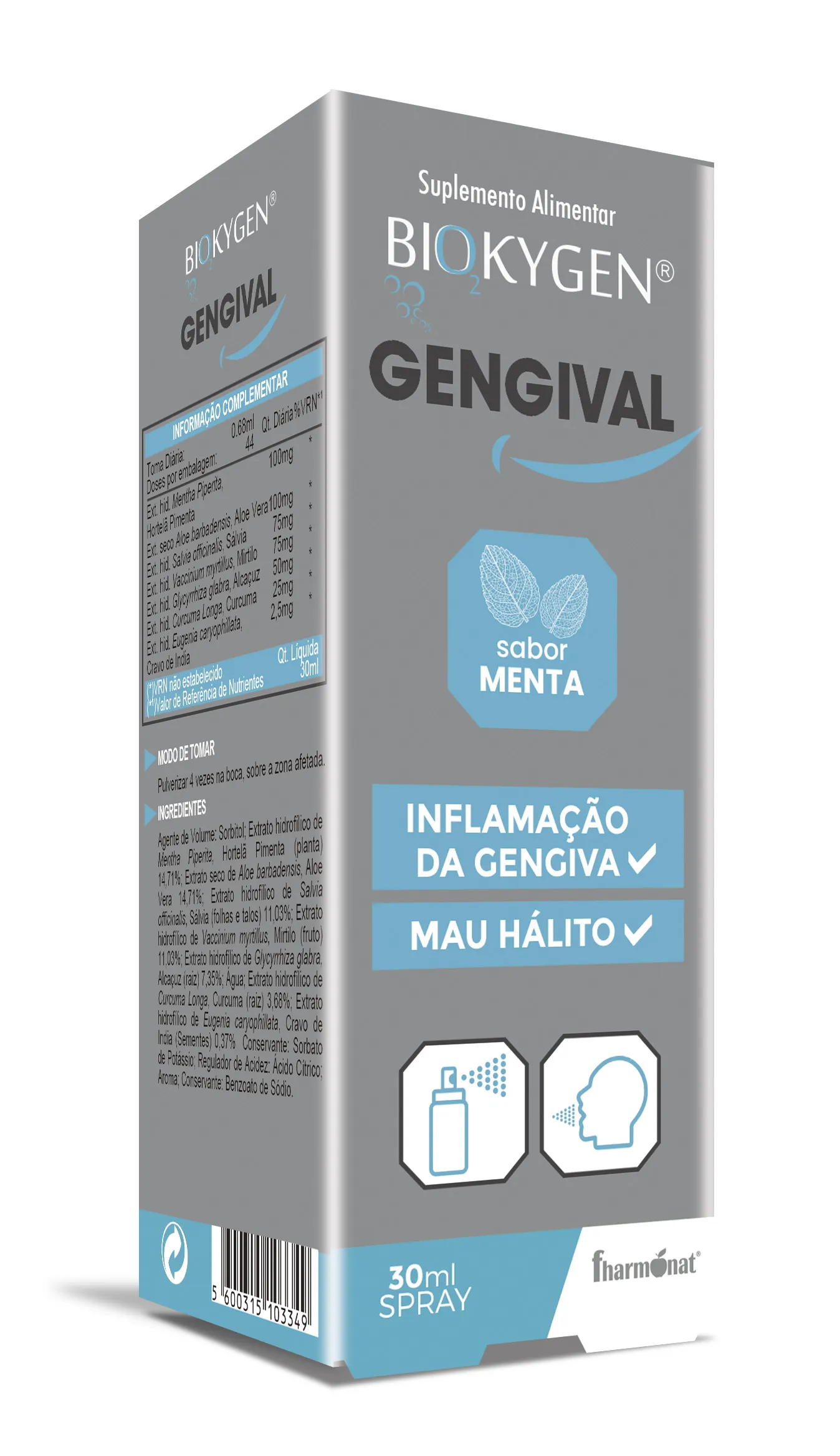 Biokygen Gengival Spray 30ml