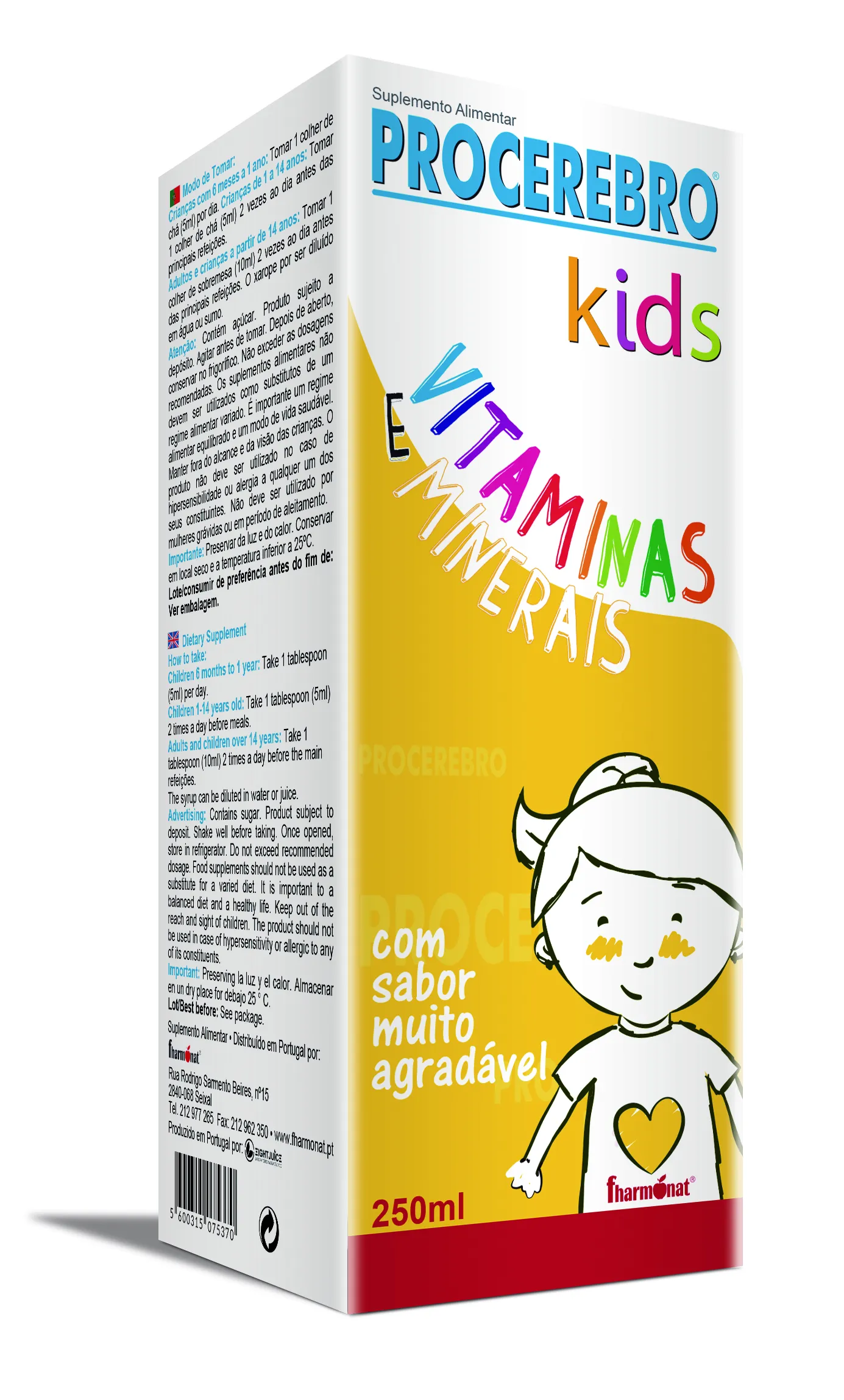 Procerebro Kids 250ml