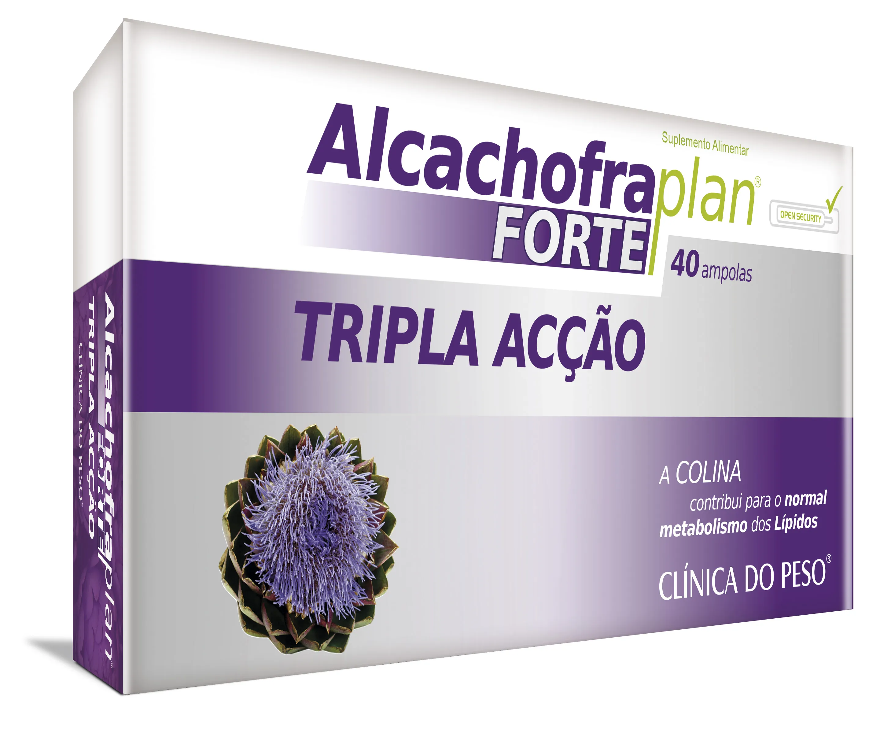 Alcachofra Plan Forte 40 Ampolas