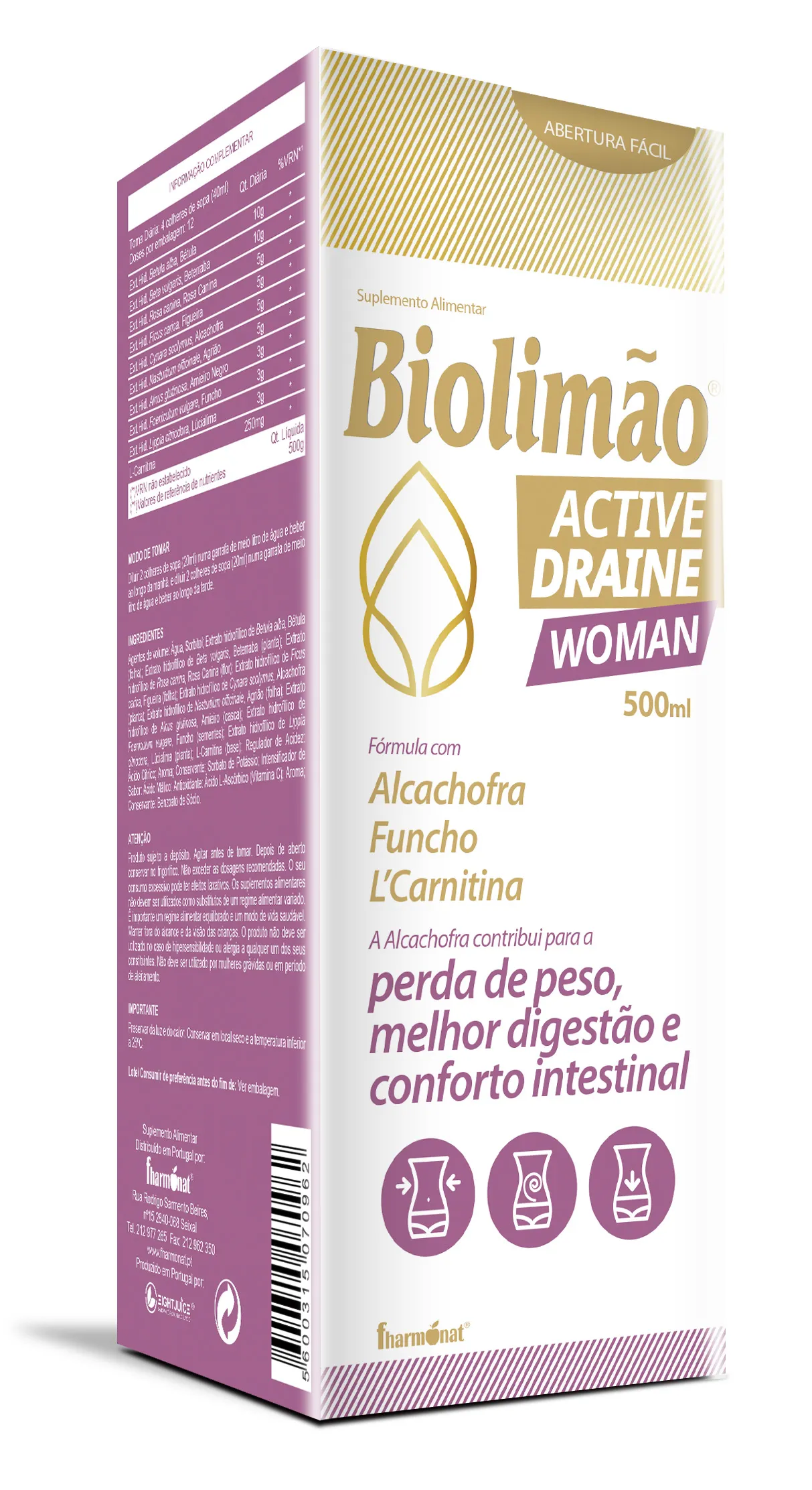 Biolimão Draine 500ml