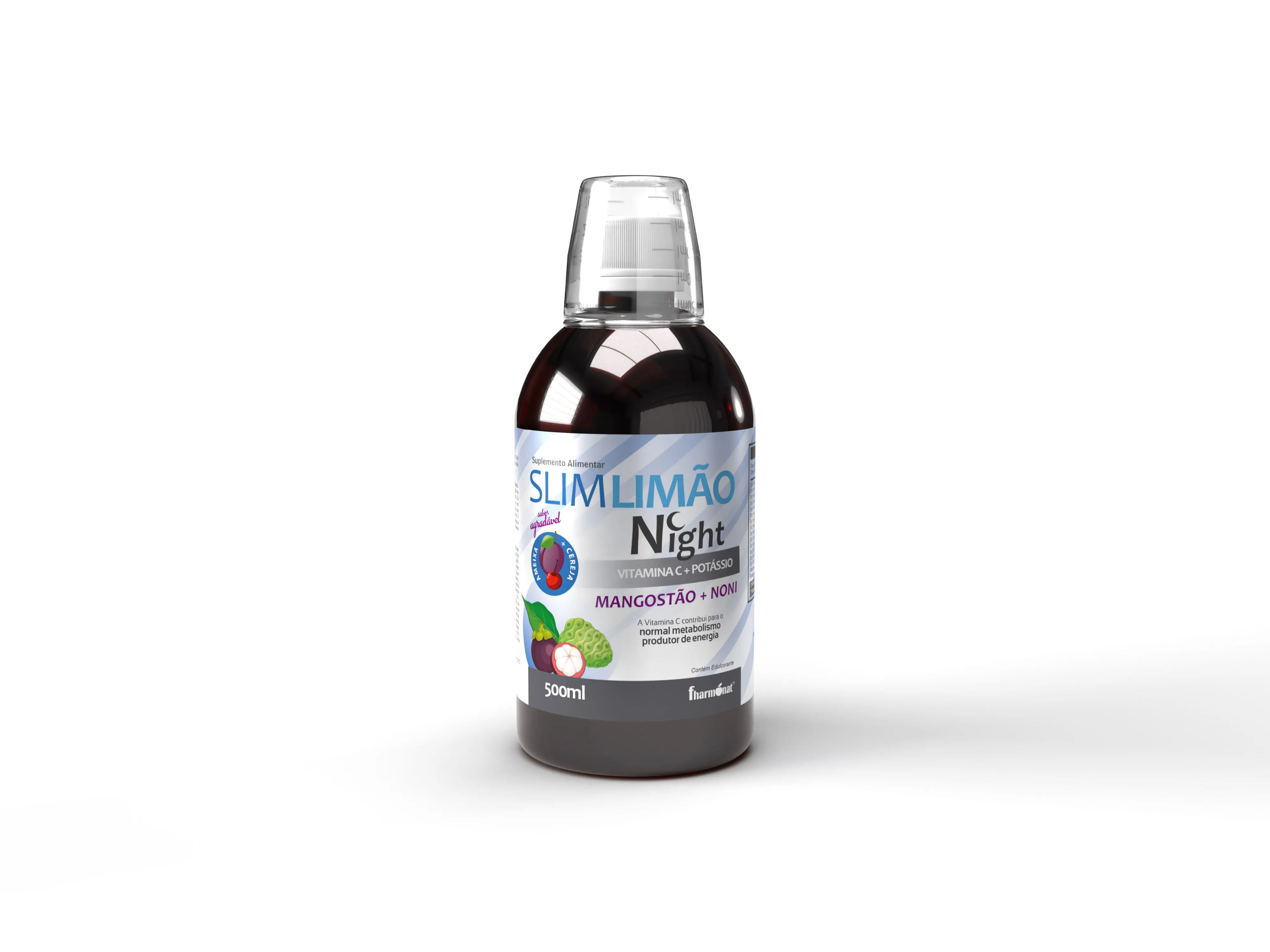 Slim Limão Night 500ml