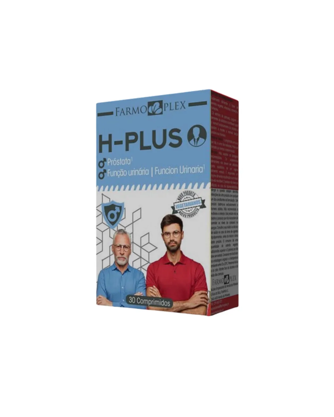 H-Plus Suplemento Masculino