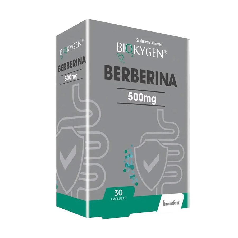 Berberina 500 30 Cápsulas