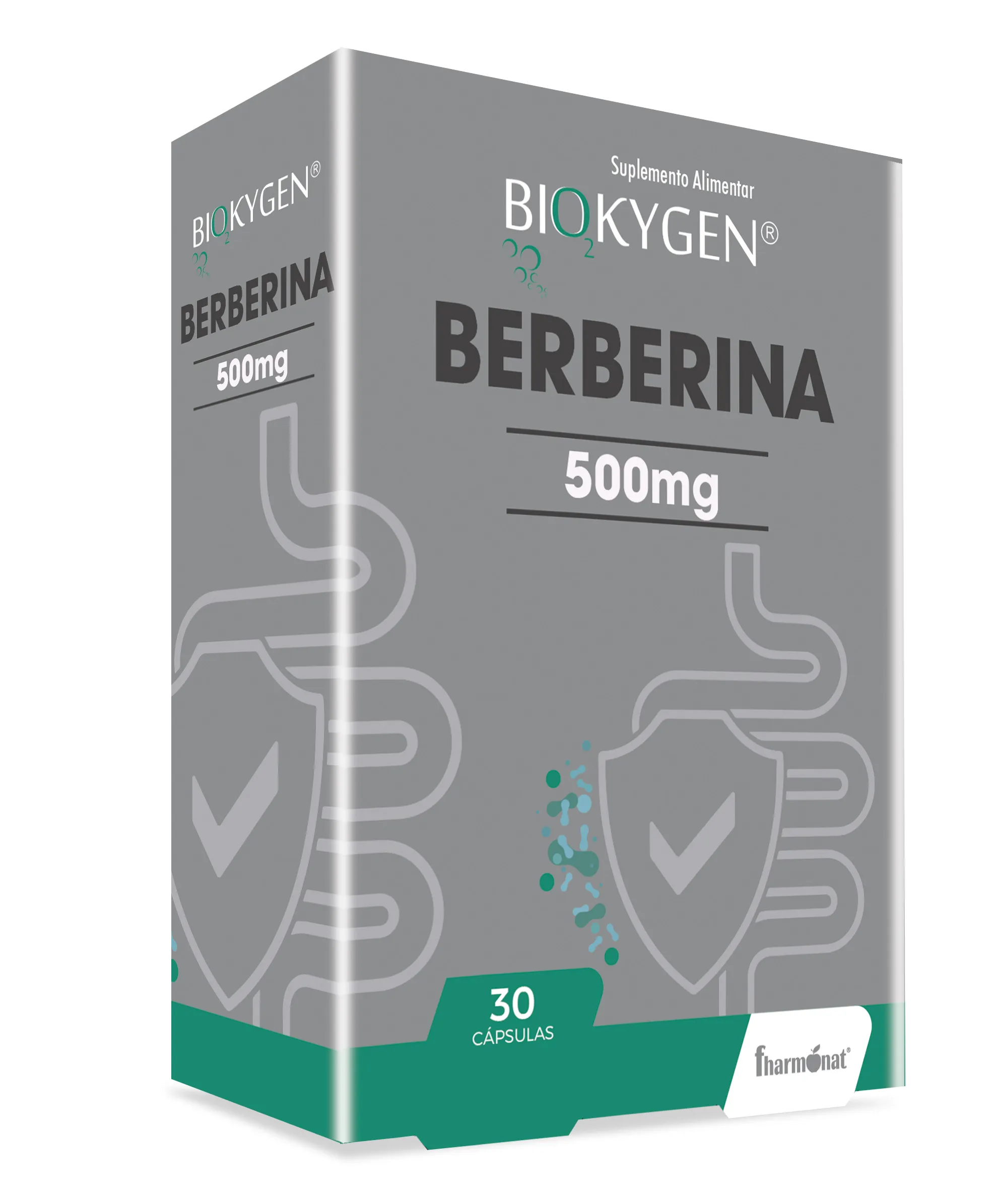 Biokygen Berberina 500mg 30 Cápsulas