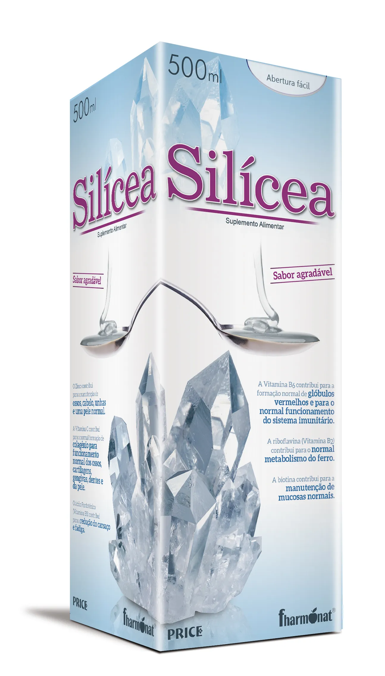 Silícea 500ml