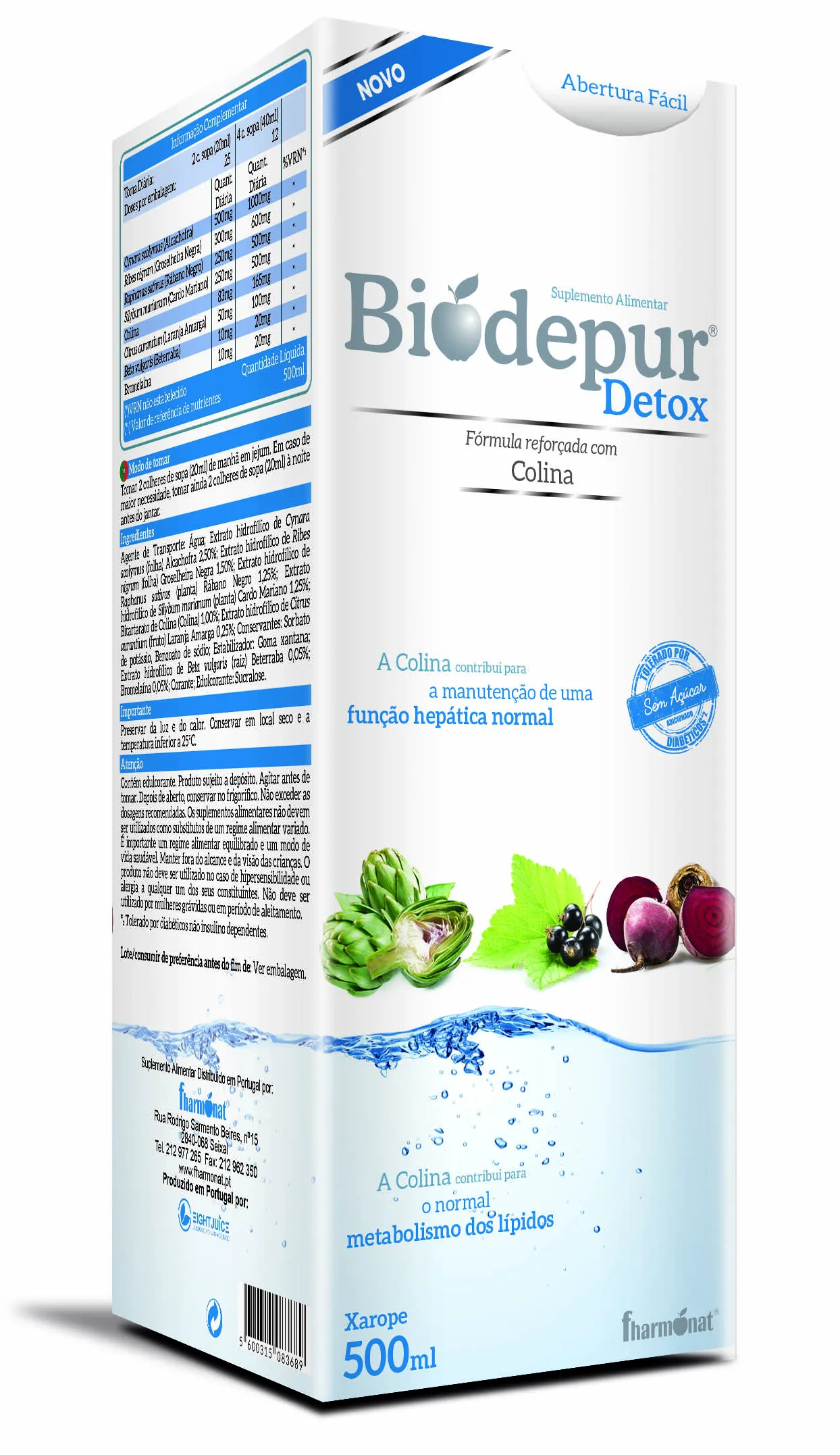 Biodepur Detox 500ml