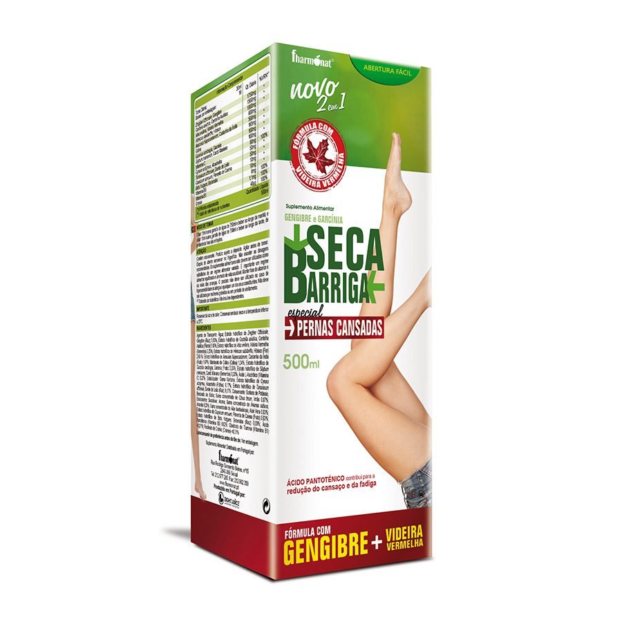 Seca Barriga Especial Pernas Cansadas
