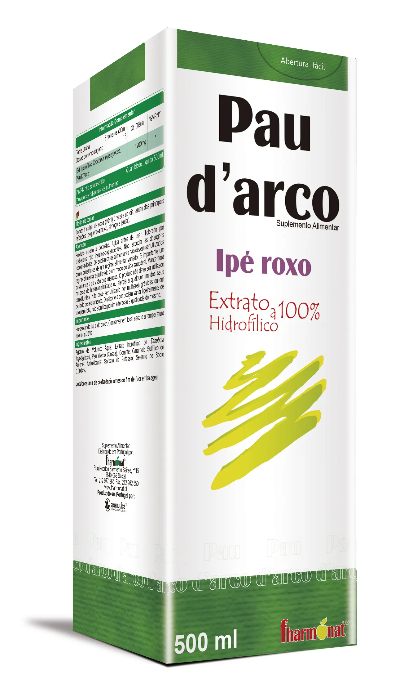 Pau D'Arco Forte Pack 2x500ml