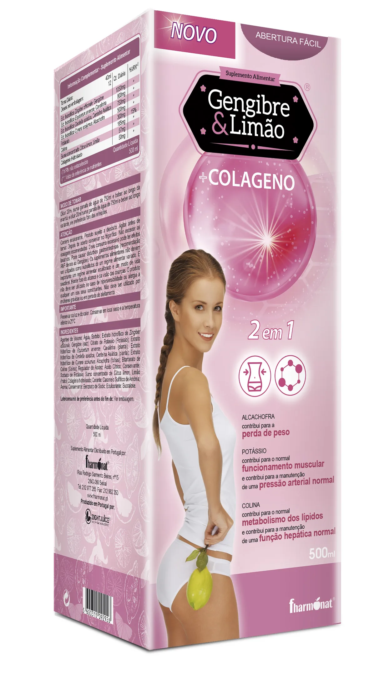 Gopy Gengibre Bio Concentrado 240ml