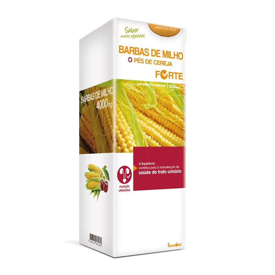 Fharmonat Barbas de Milho + Pés de Cereja Forte 500ml