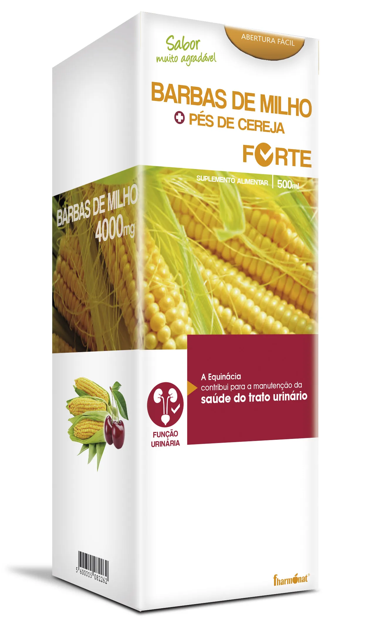 Fharmonat Barbas de Milho + Pés de Cereja Forte 500ml