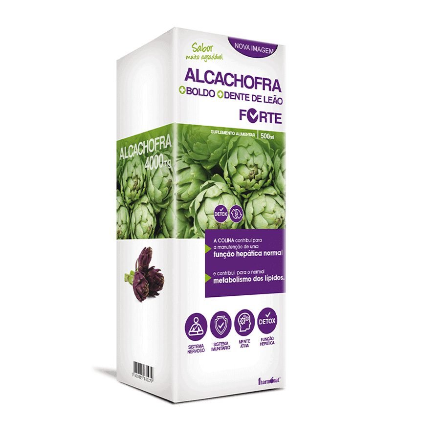 Alcachofra + Boldo + Dente de Leão Forte 500ml
