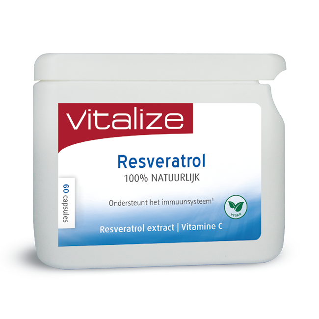 Resveratrol 200mg 60 Cápsulas