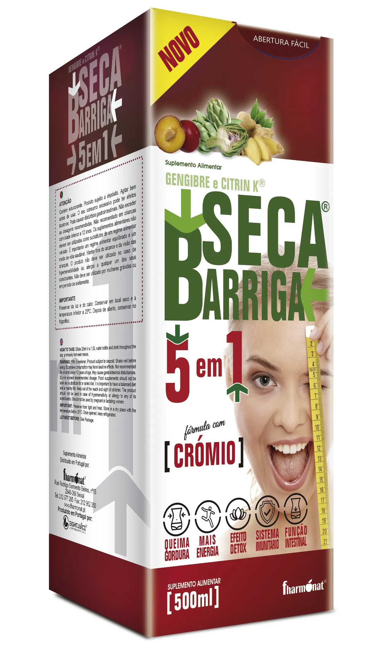 Secabarriga 5 em 1 500ml