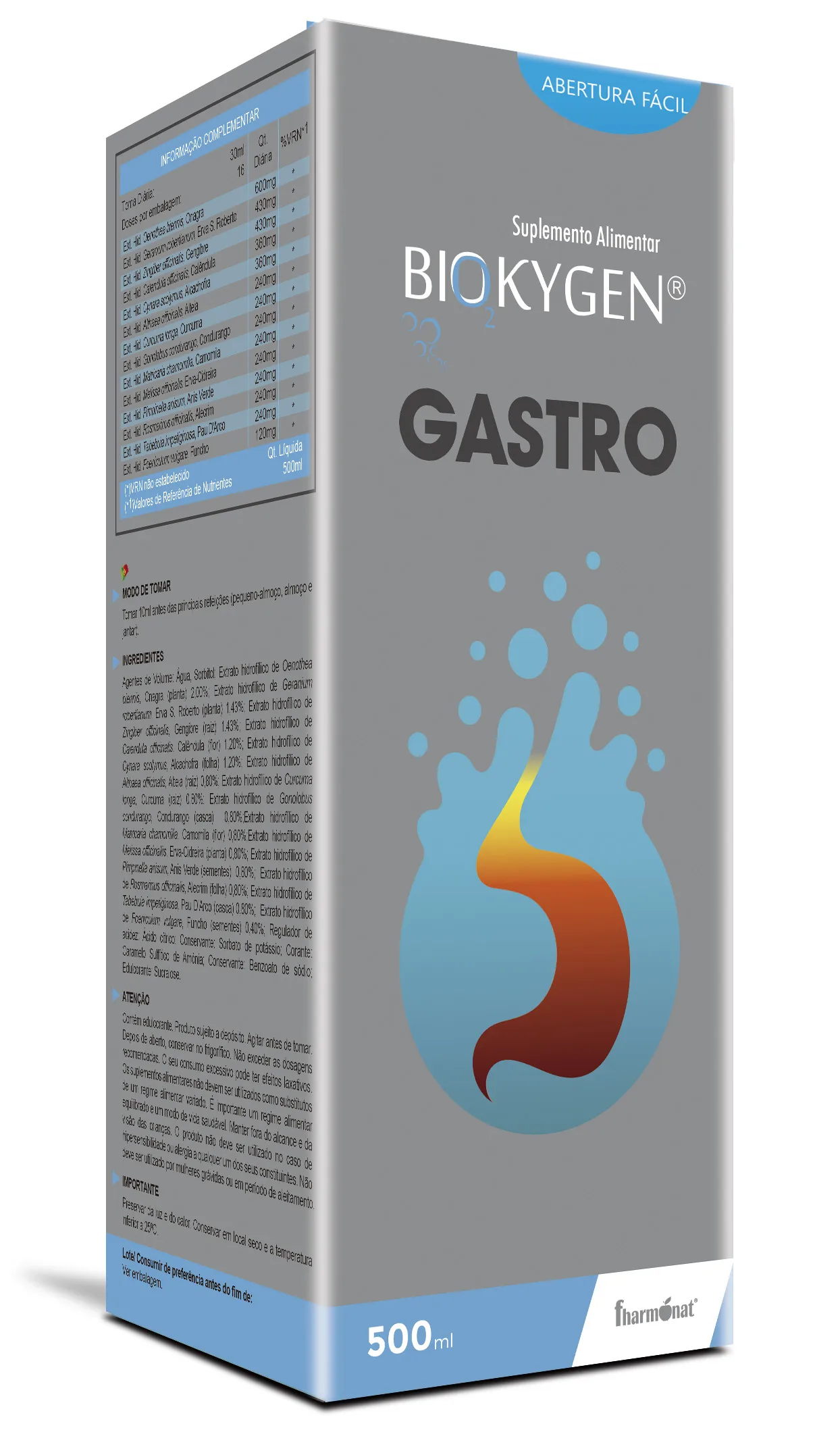 Biokygen Gastro 500ml