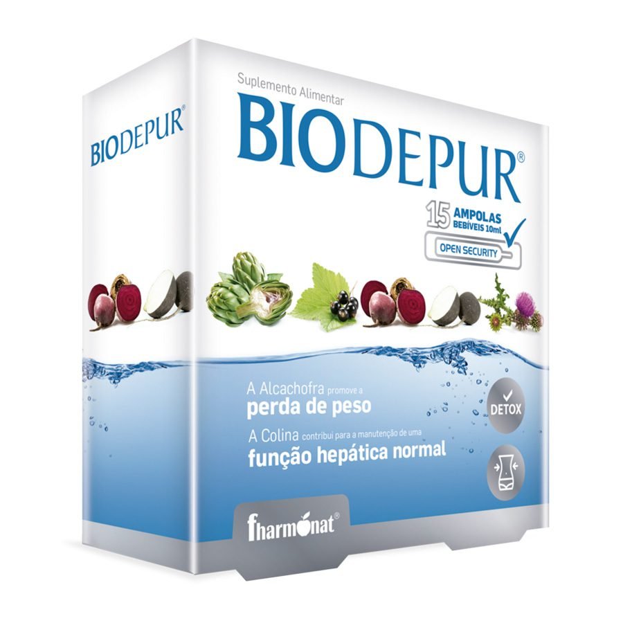 Biodepur 15 Ampolas