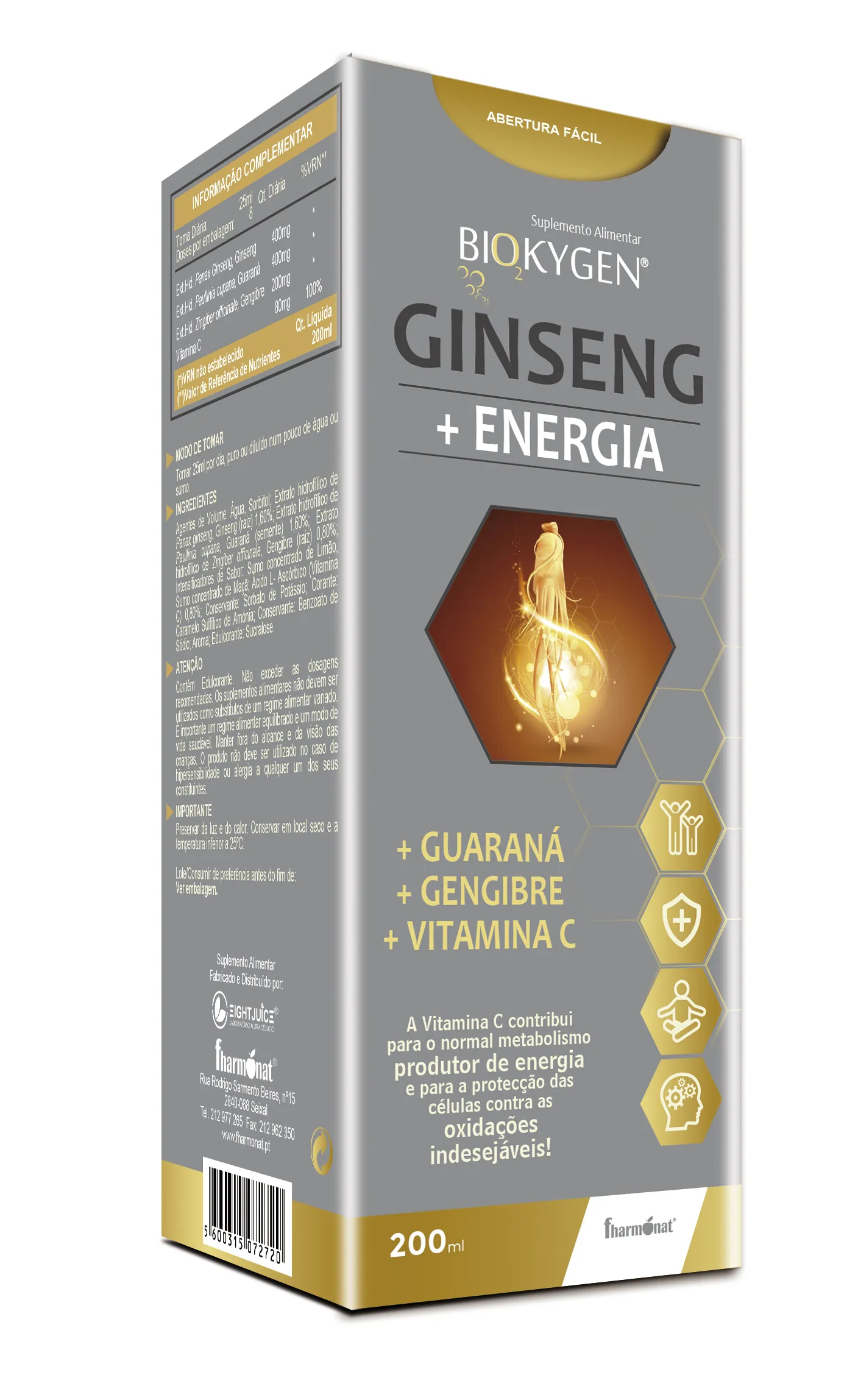 Biokygen Ginseng 200ml