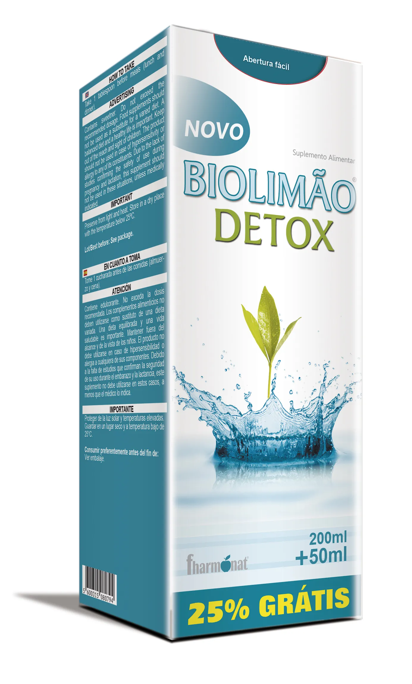 Biolimão Detox 250ml