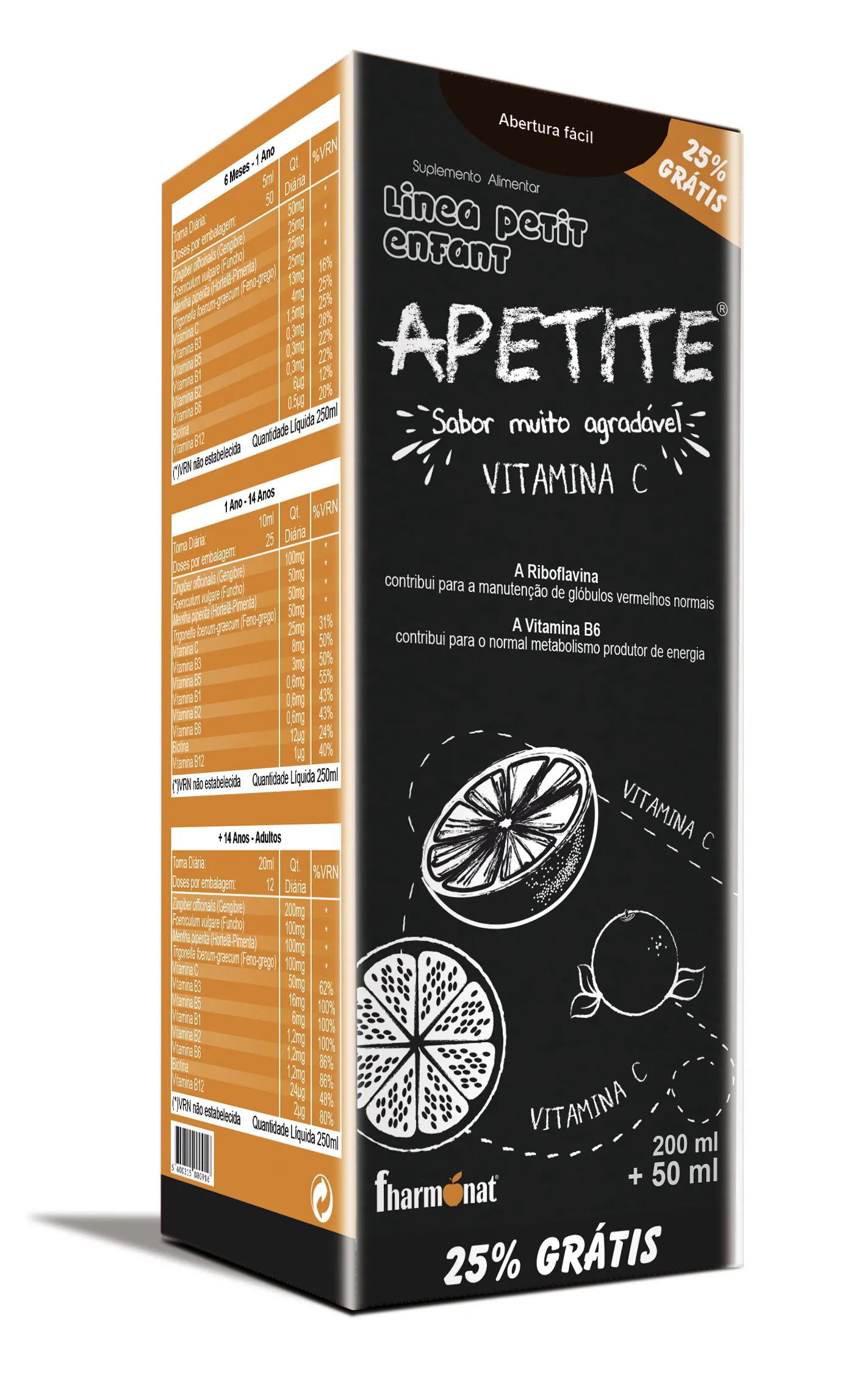 Apetite 250ml