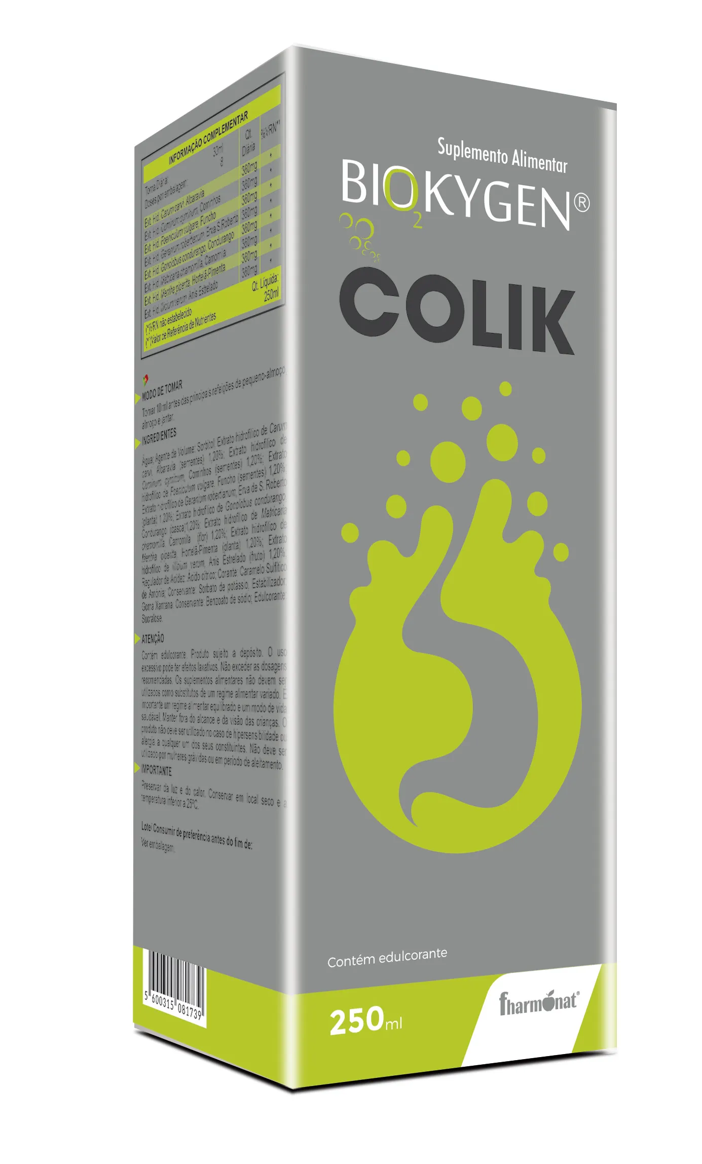 Biokygen Colik 250ml