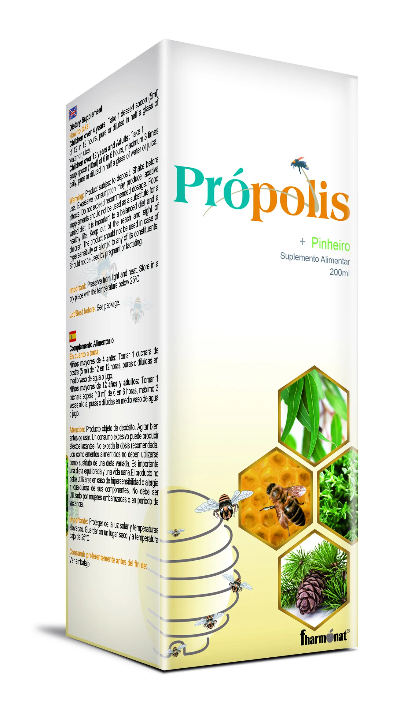 Própolis + Pinheiro 200ml