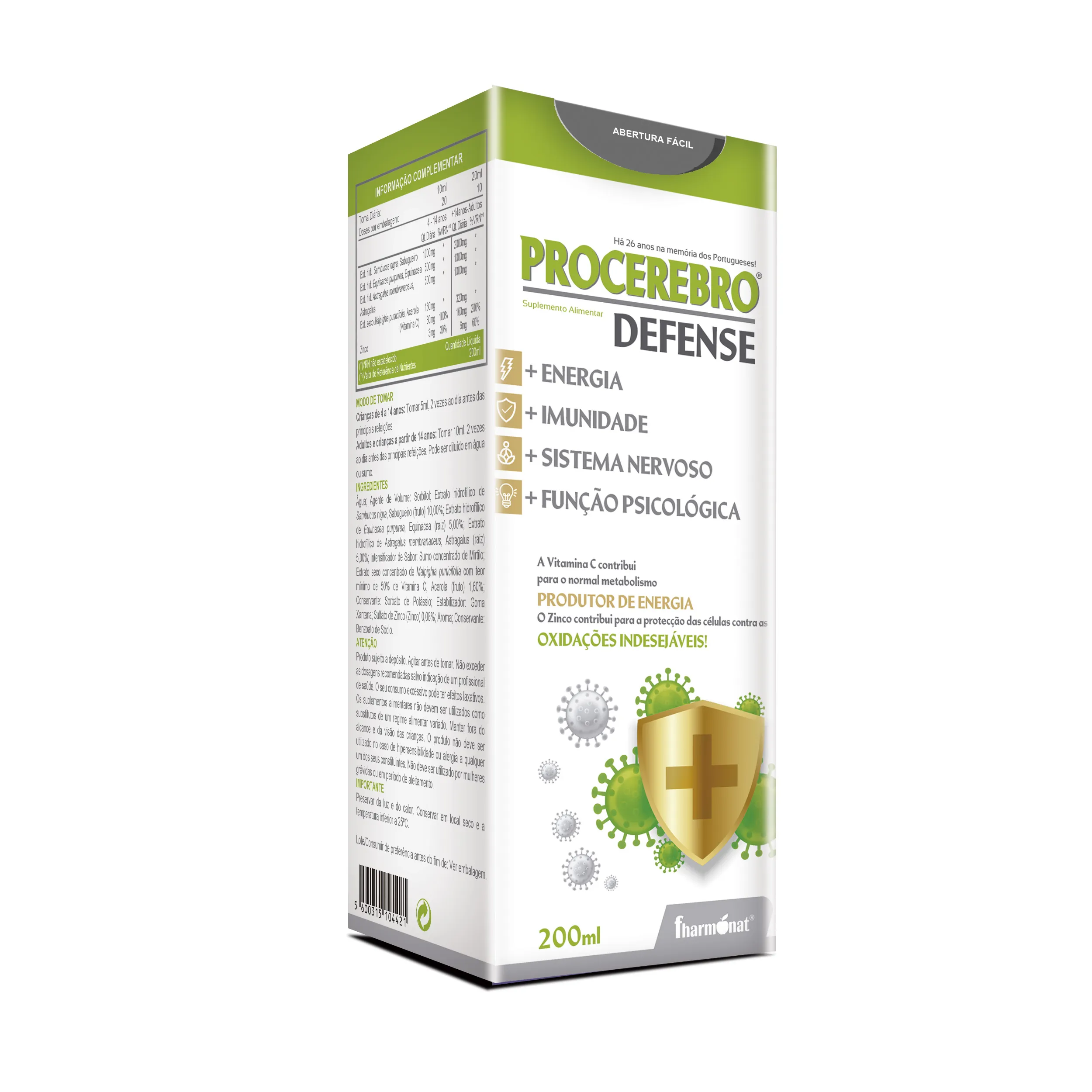 Procerebro Defense 200ml