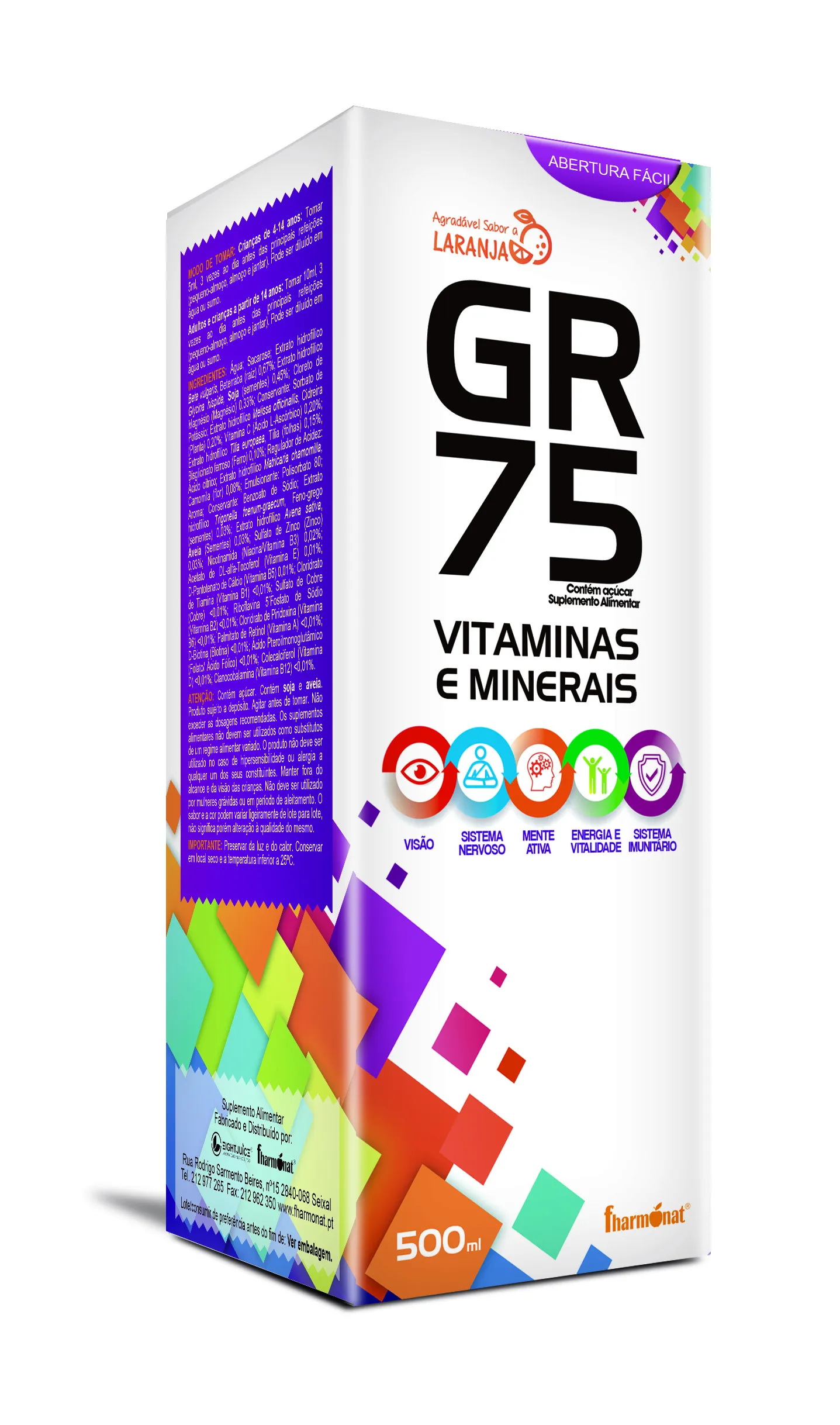 GR75 500ml